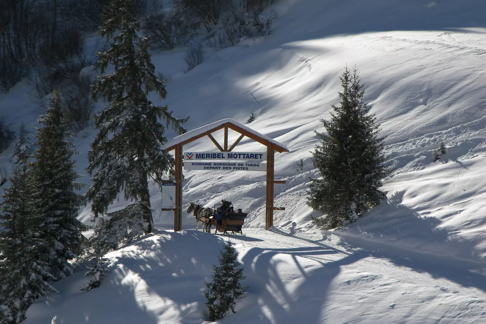 RESIDENCE LAC BLANC-Gebied winter 20km