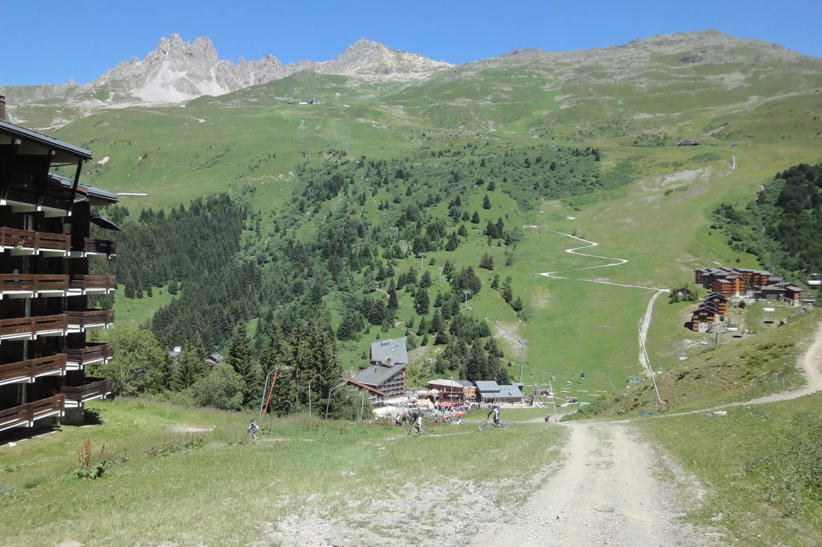 RESIDENCE LAC BLANC-Gebieden zomer 1km