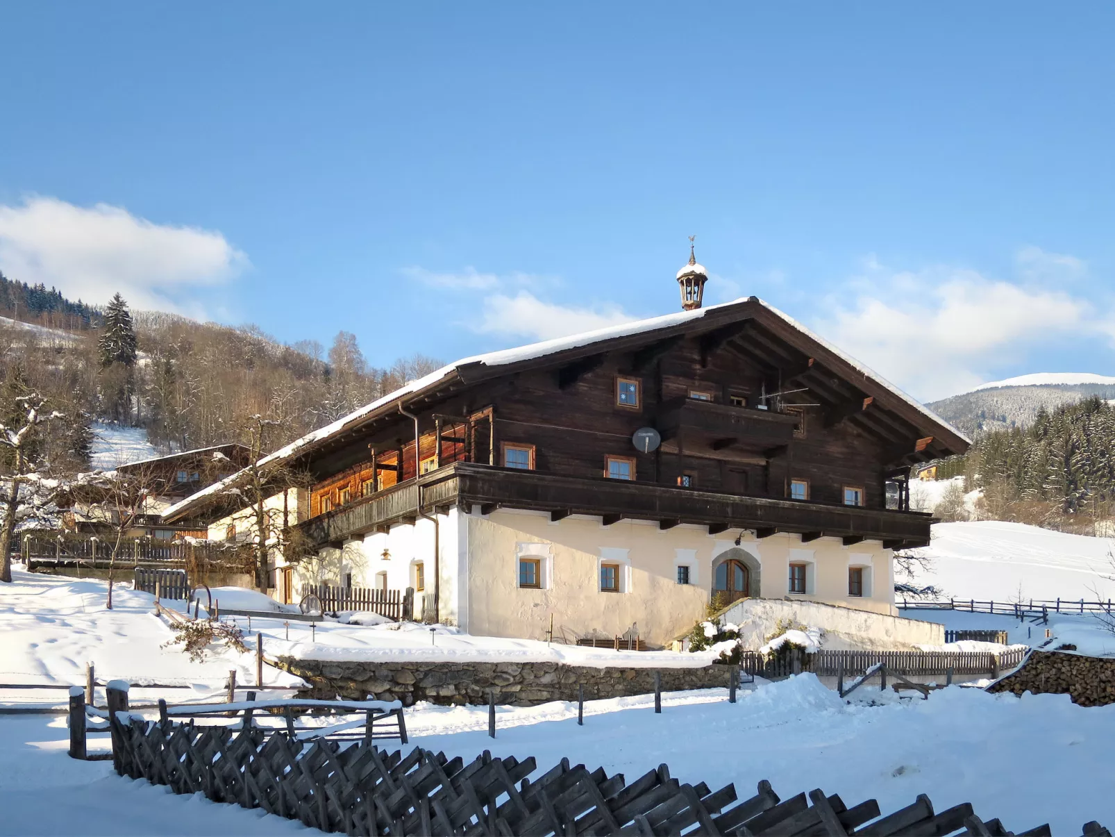 Bauernhof Gasteg-Buiten