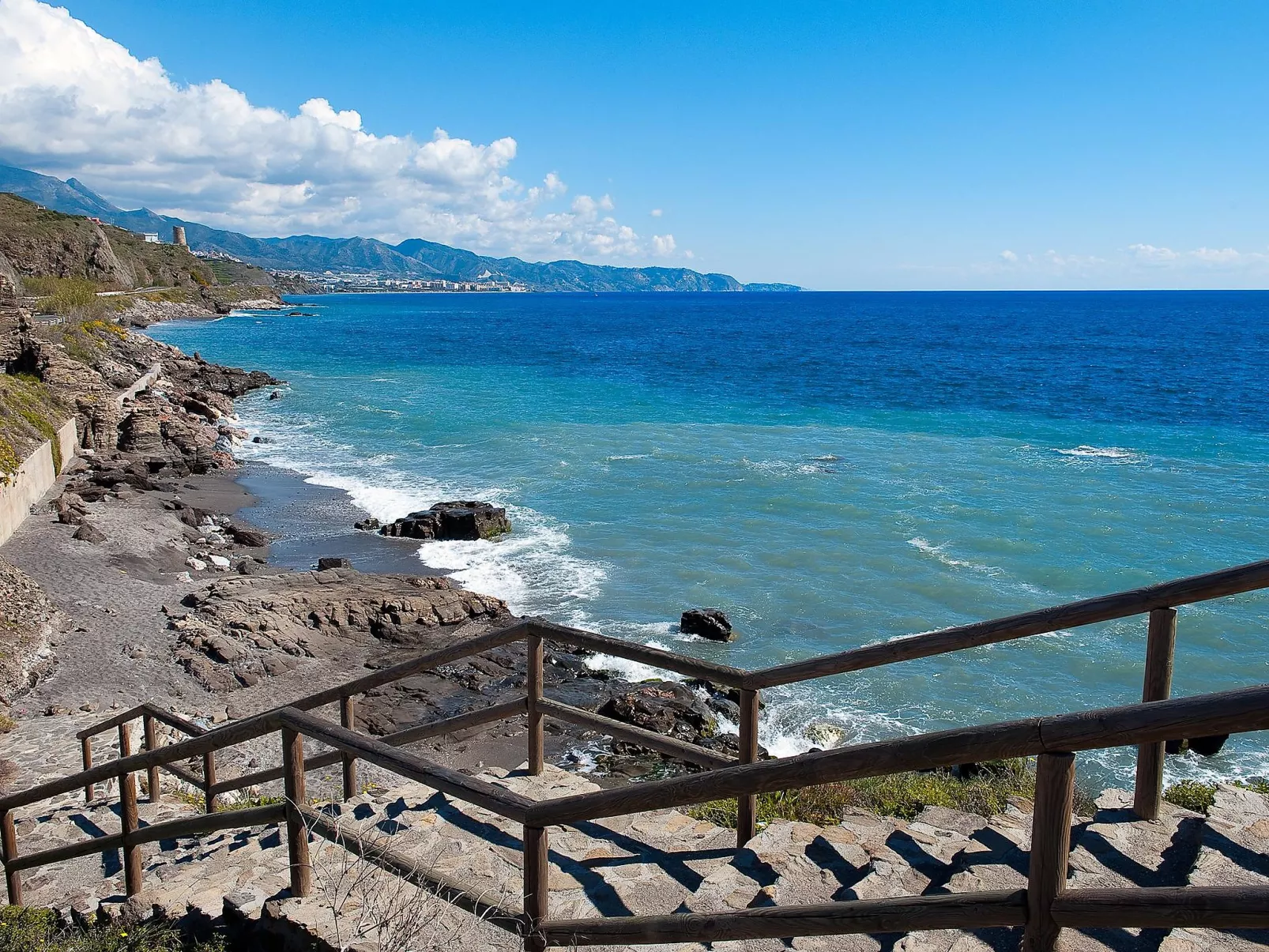 Magnificent front seaview, Torrox-Buiten