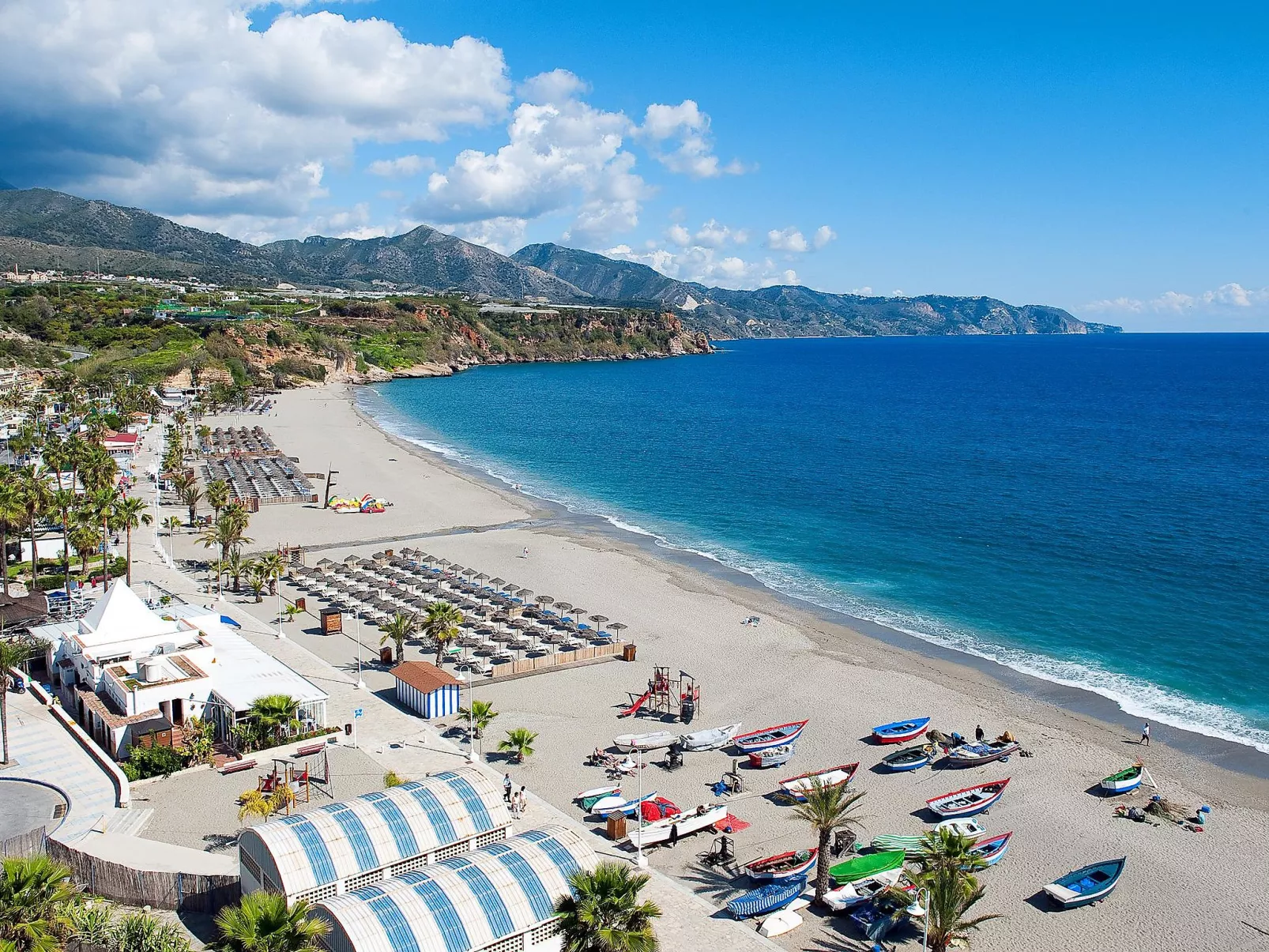 In Torrox Coast, front seaview-Buiten