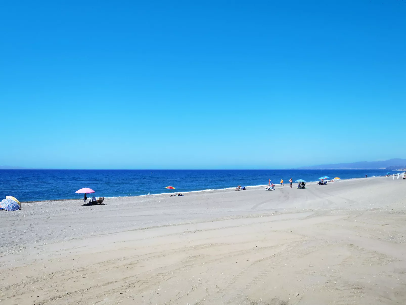 In Torrox Coast, front seaview-Omgeving