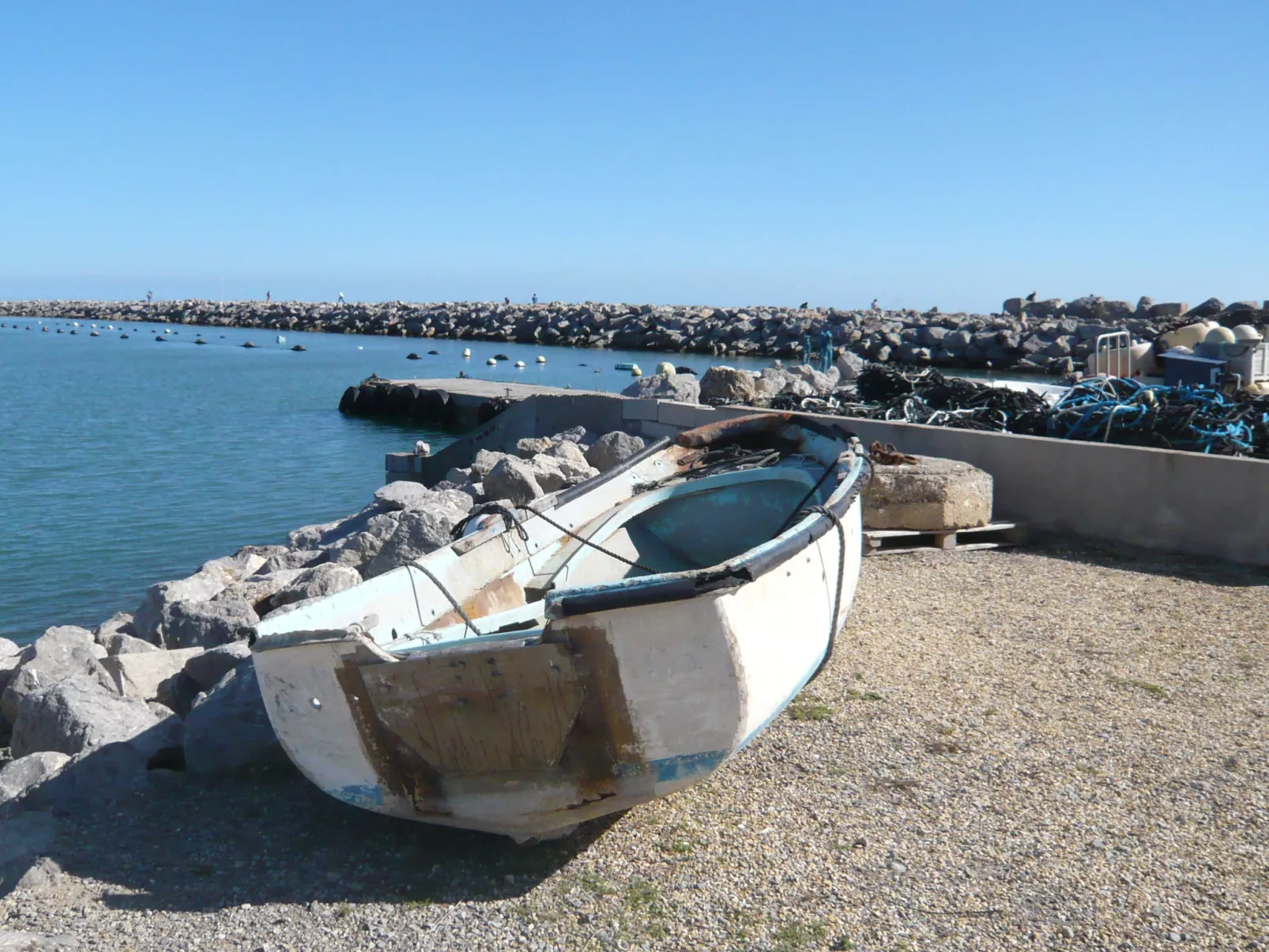 Gruissan Plage-Omgeving