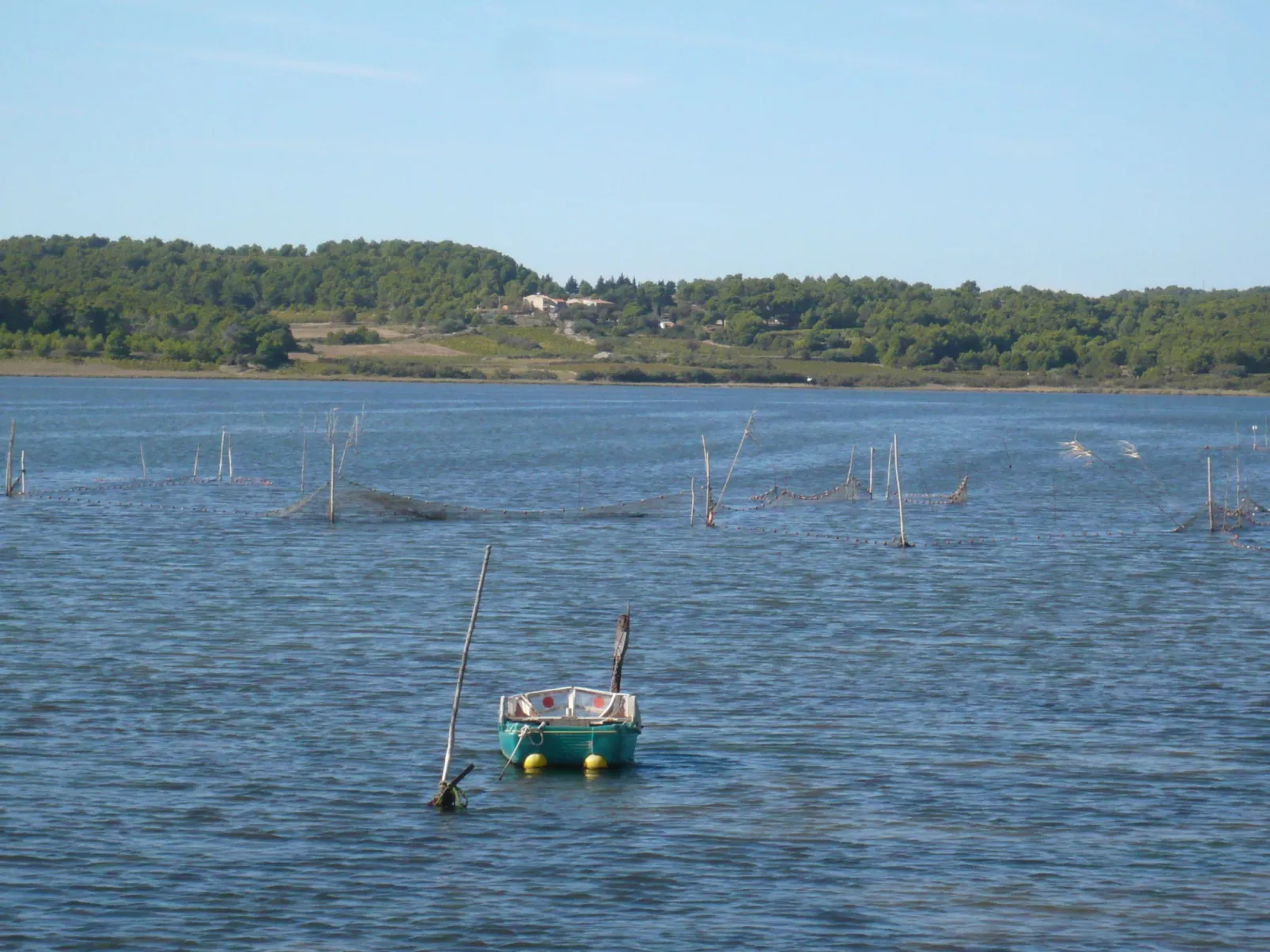 Gruissan Plage-Omgeving