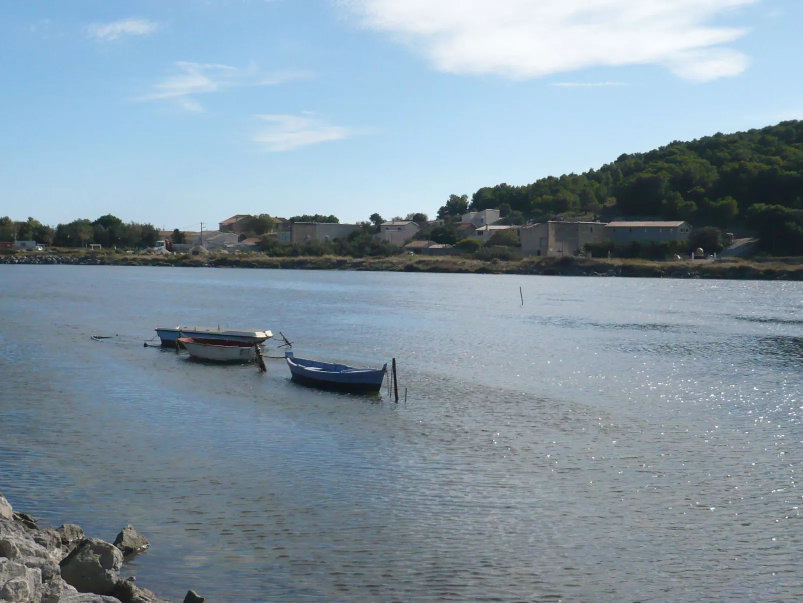 Gruissan Plage-Omgeving