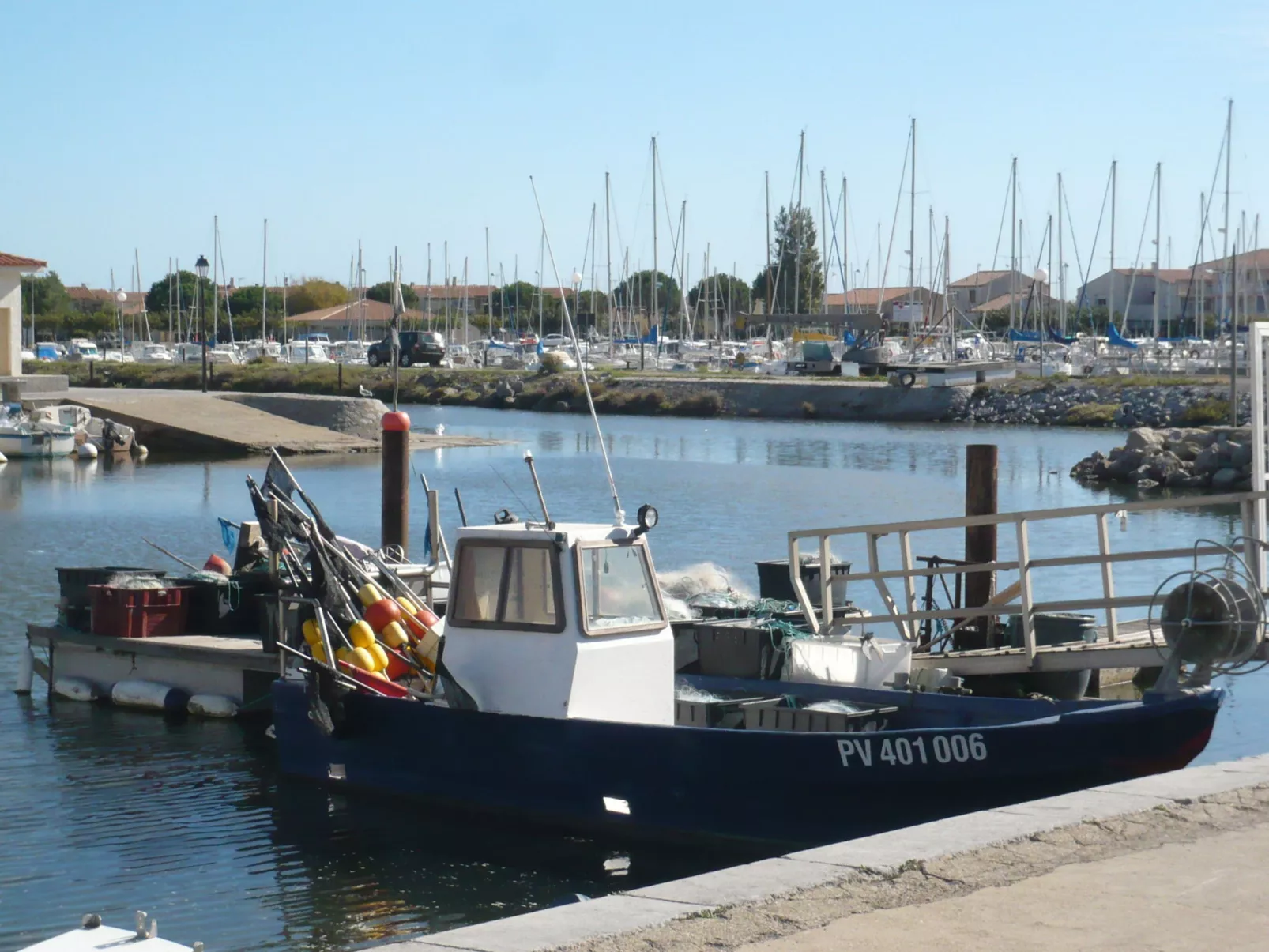 Gruissan Plage-Omgeving