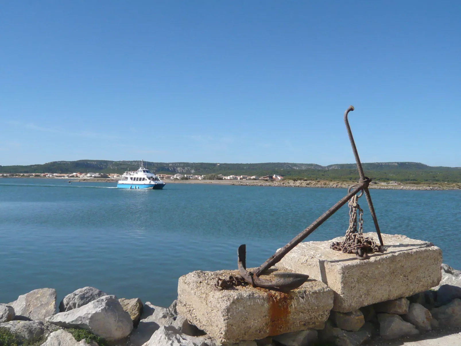 Gruissan Plage-Omgeving