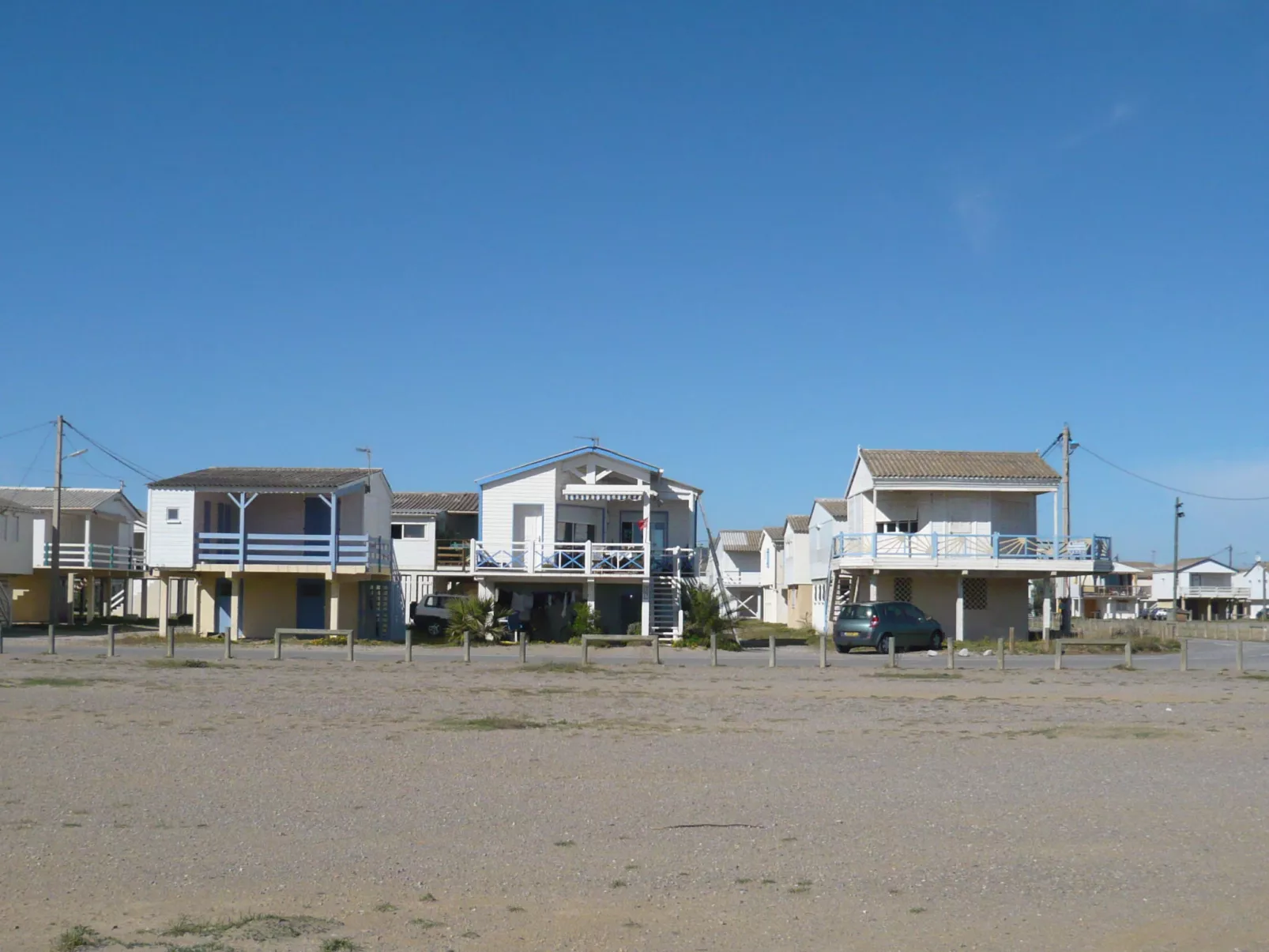 Gruissan Plage-Omgeving