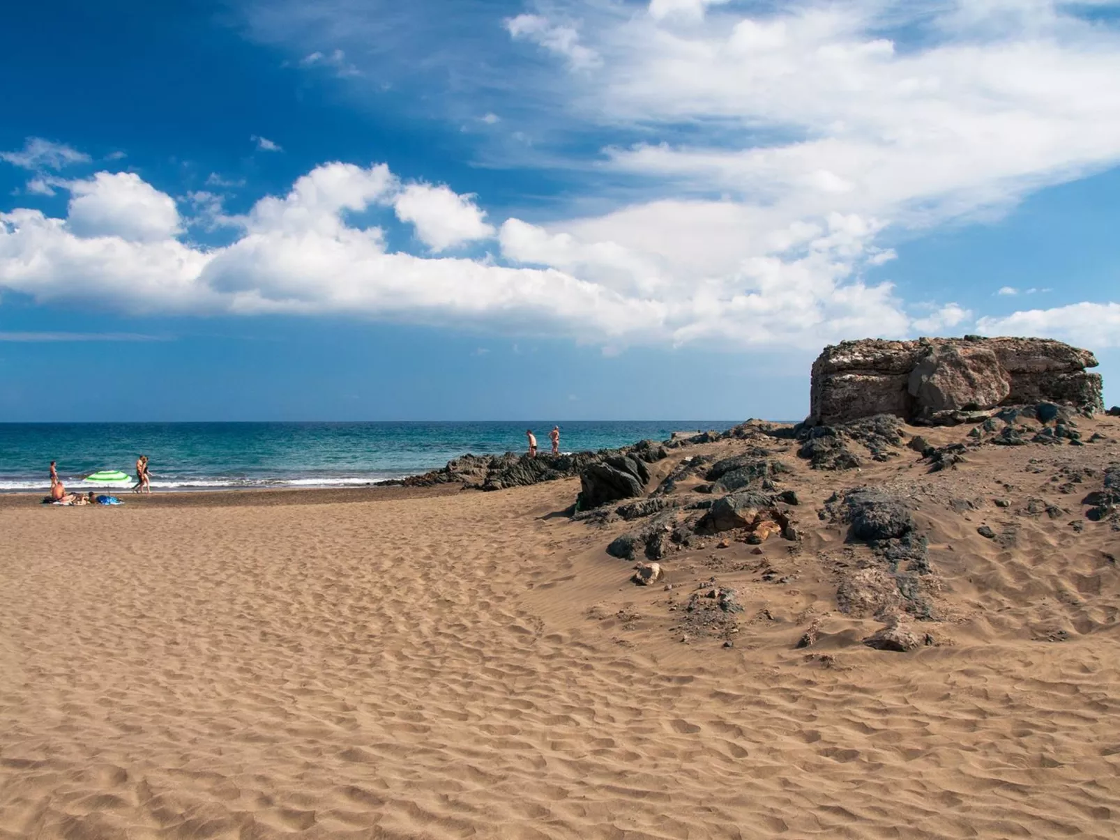 Papagayo San Agustin-Binnen