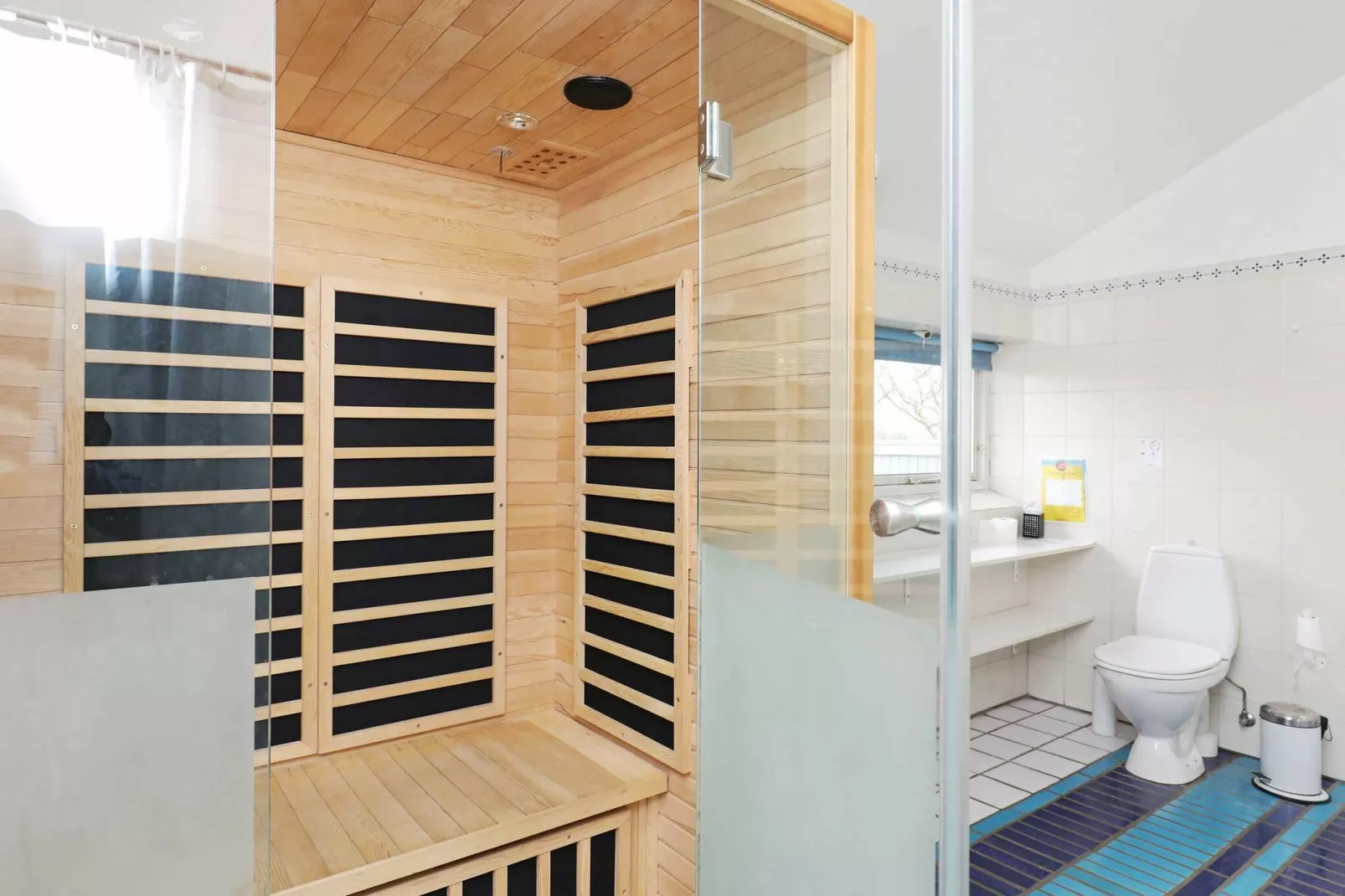 20 persoons vakantie huis in Hurup Thy-Sauna