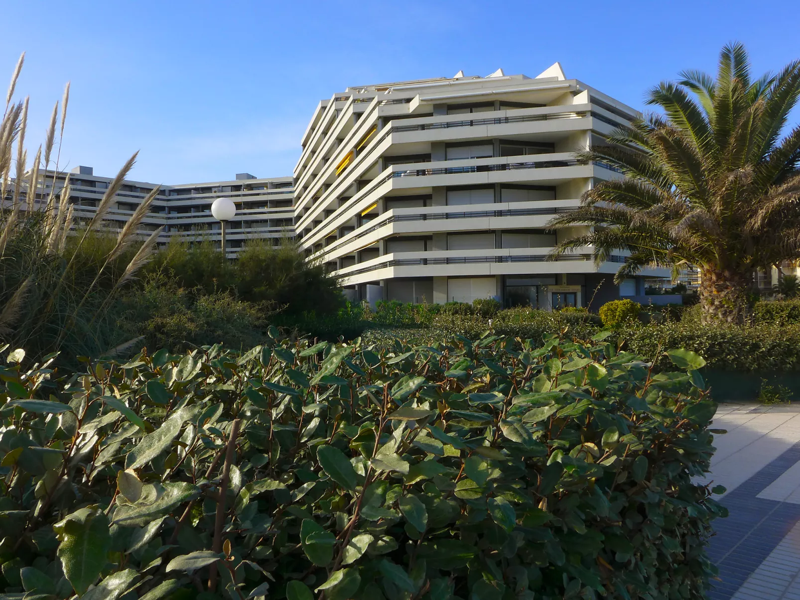 Terrasses du Levant-Buiten