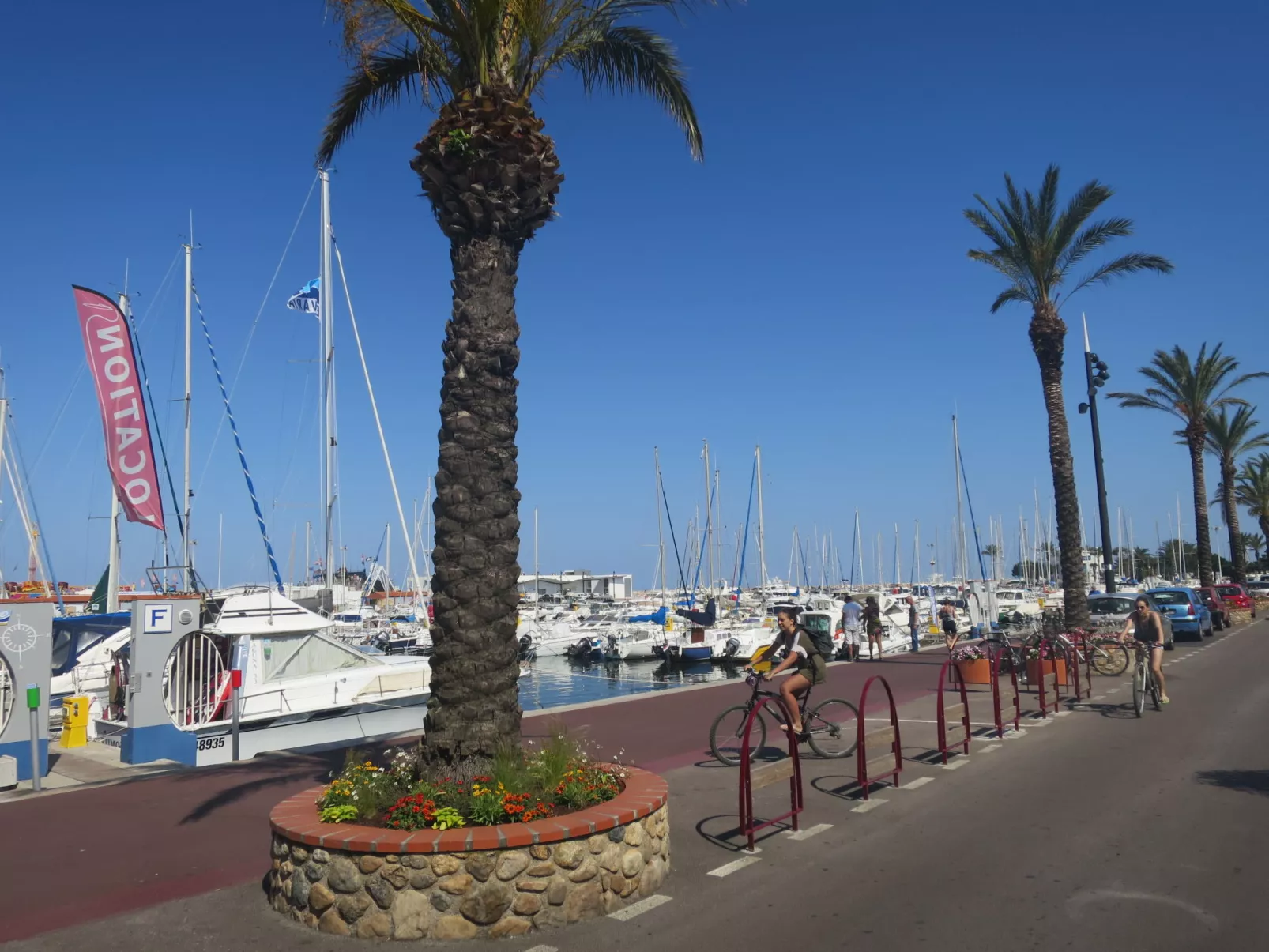 Port des Sables-Omgeving