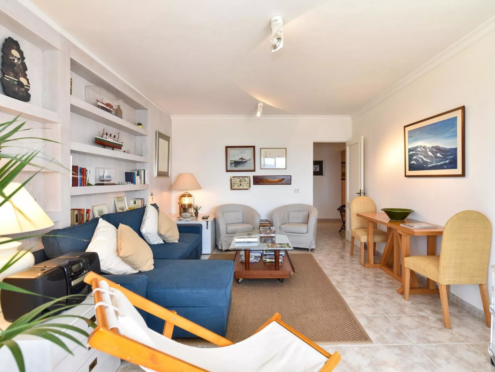 Las Canteras Seafront Apartment-Binnen