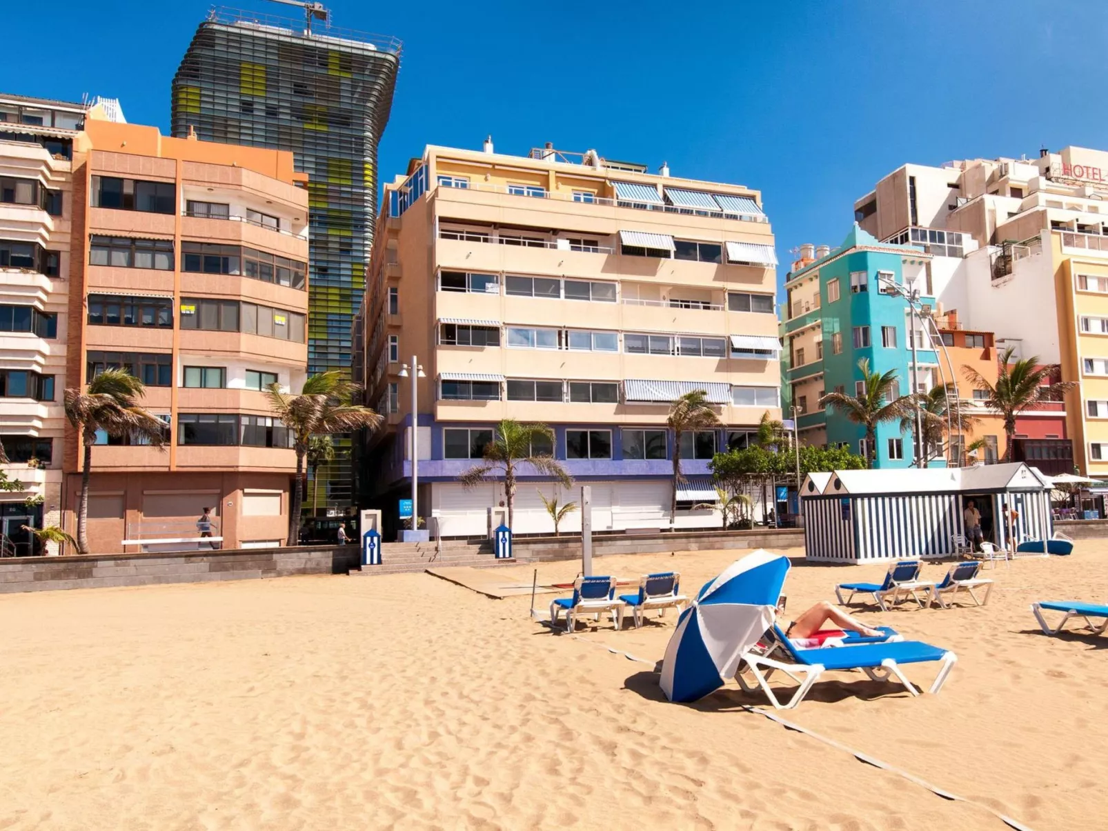 Las Canteras Seafront Apartment-Binnen