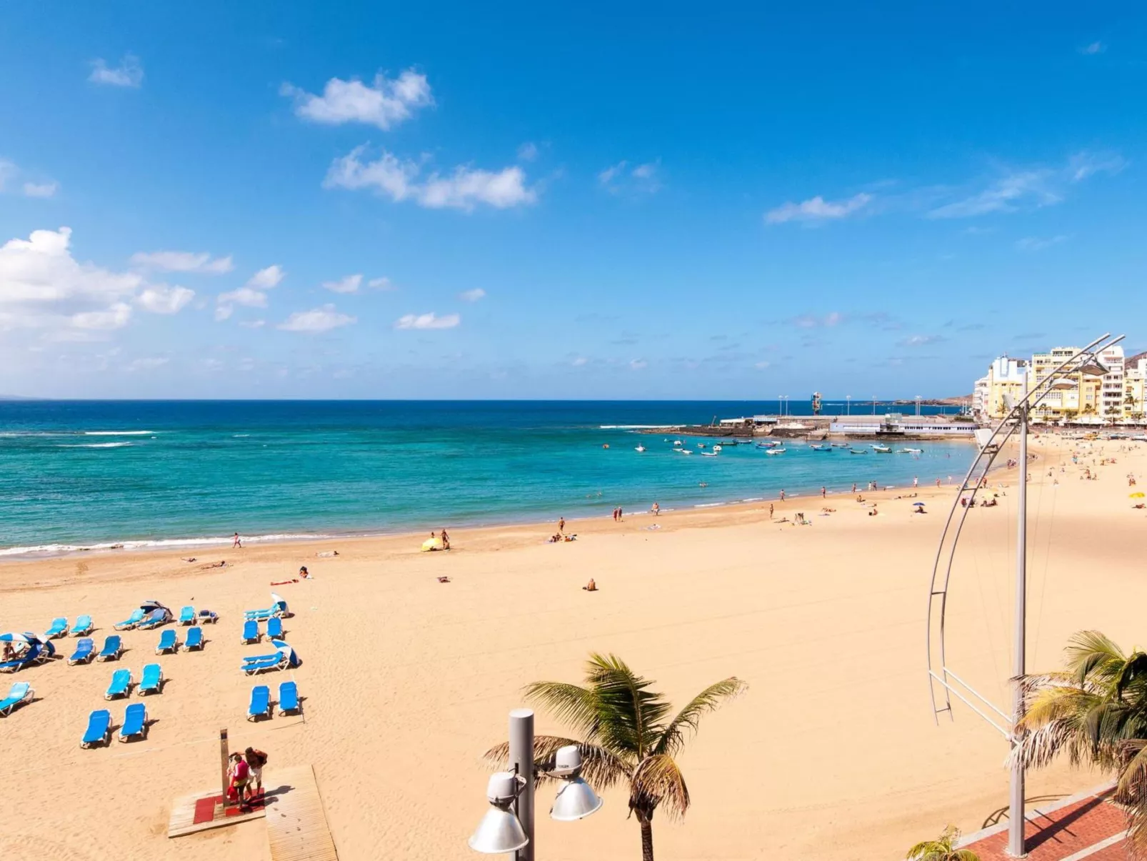 Las Canteras Seafront Apartment-Binnen