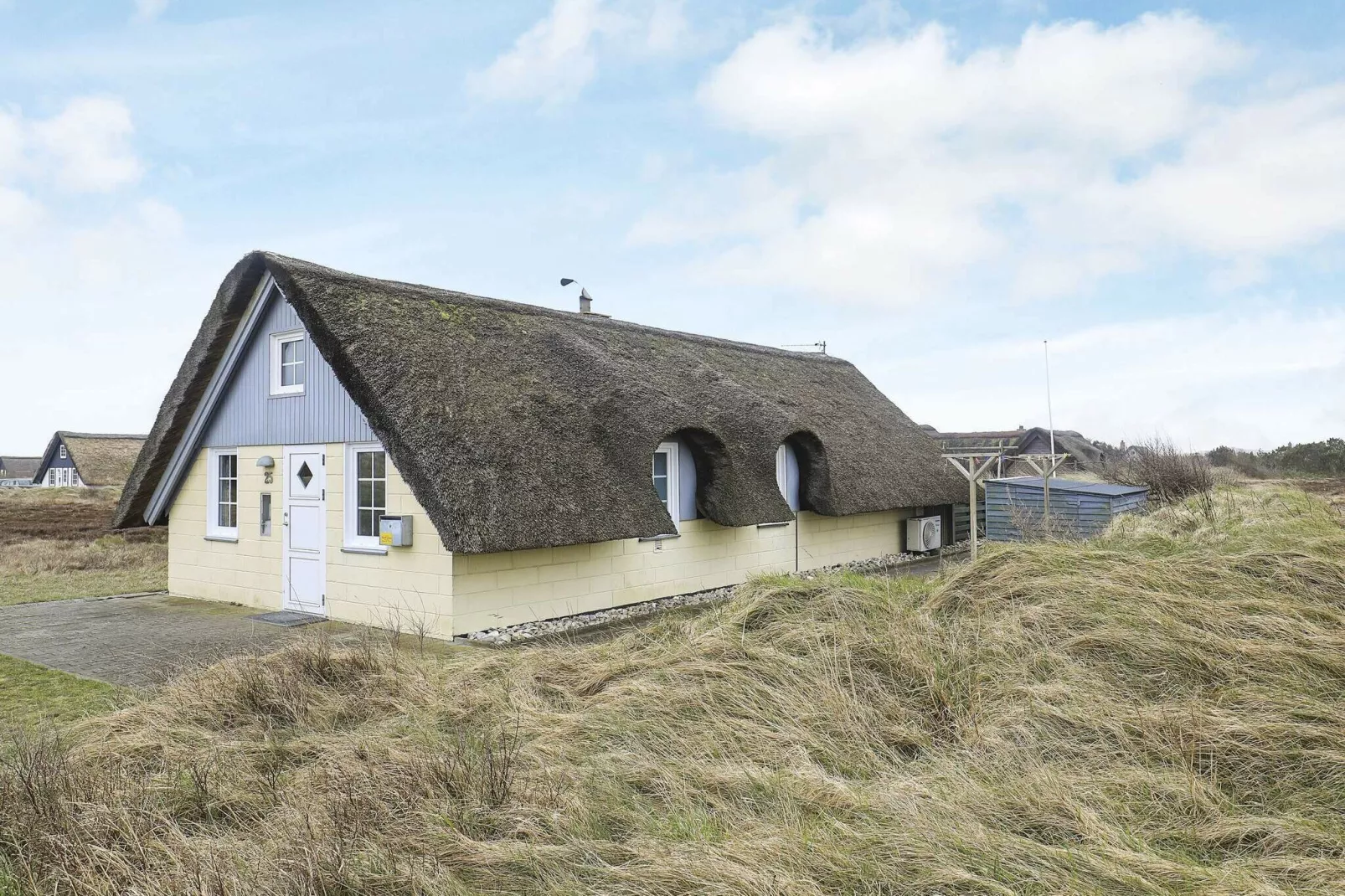 6 persoons vakantie huis in Ringkøbing-Uitzicht