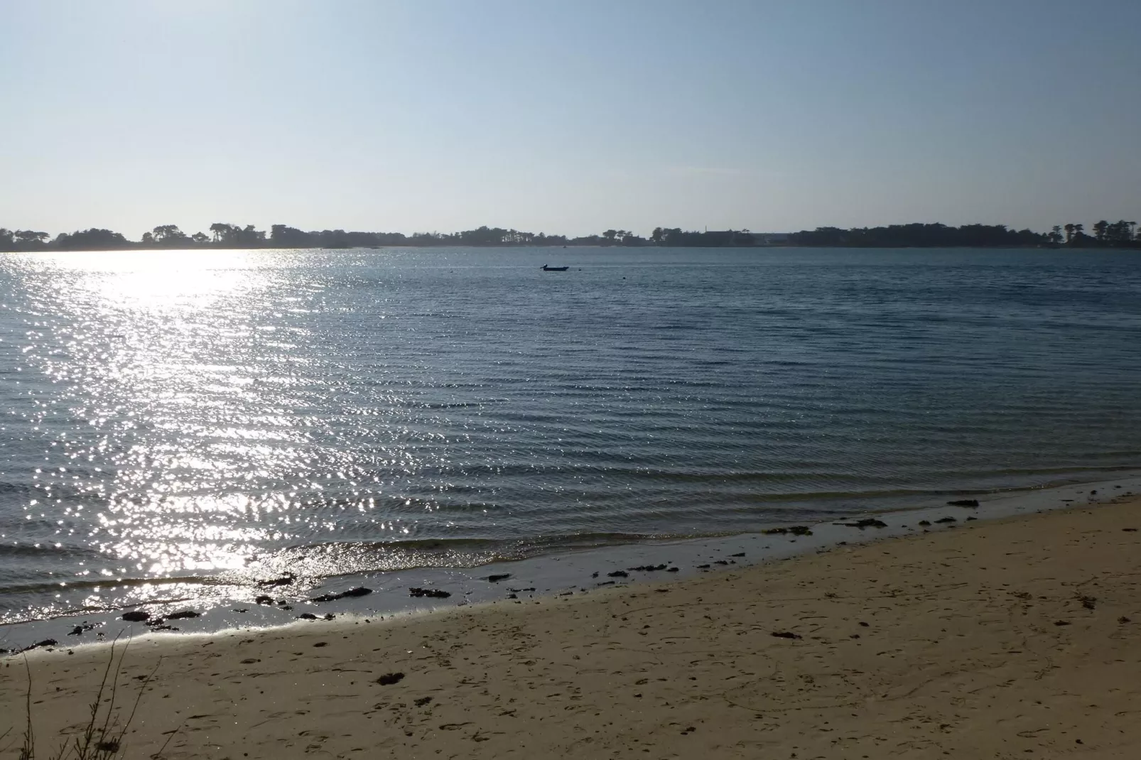 180° Panorama Meerblick Ferienwohnung Roscoff-Gebieden zomer 1km