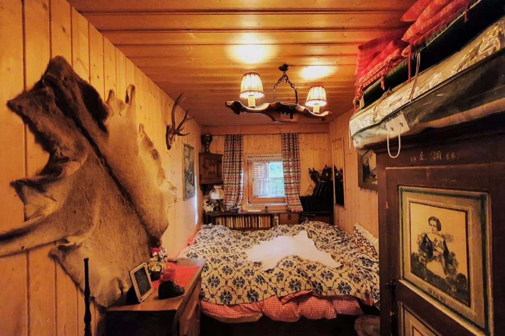 Chalet Hüttentraum-Slaapkamer