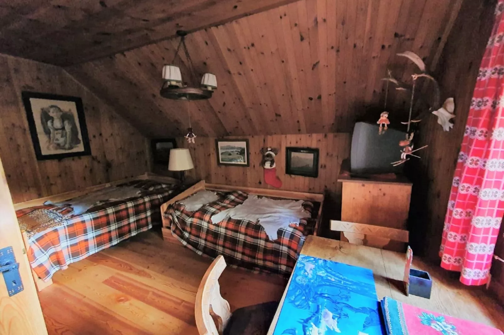 Chalet Hüttentraum-Slaapkamer