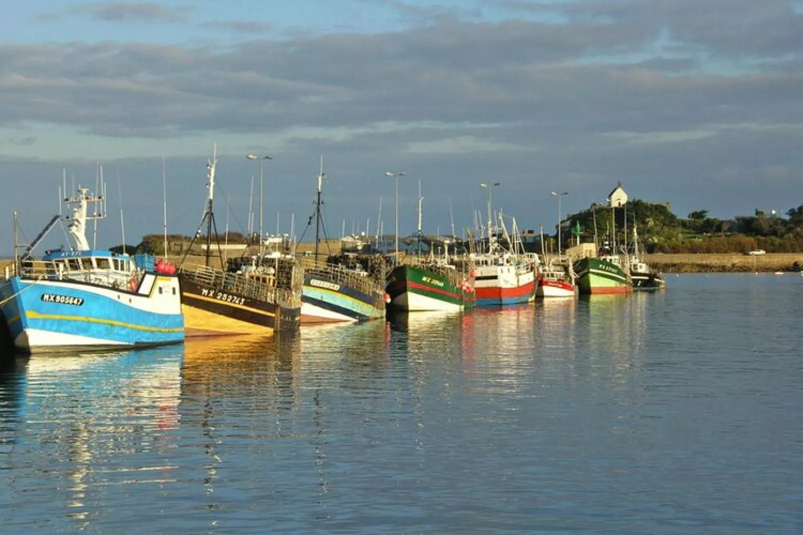 180° Panorama Meerblick Ferienwohnung Roscoff-Gebieden zomer 1km