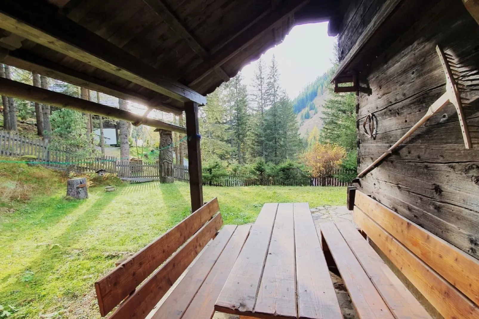 Chalet Hüttentraum-Terrasbalkon