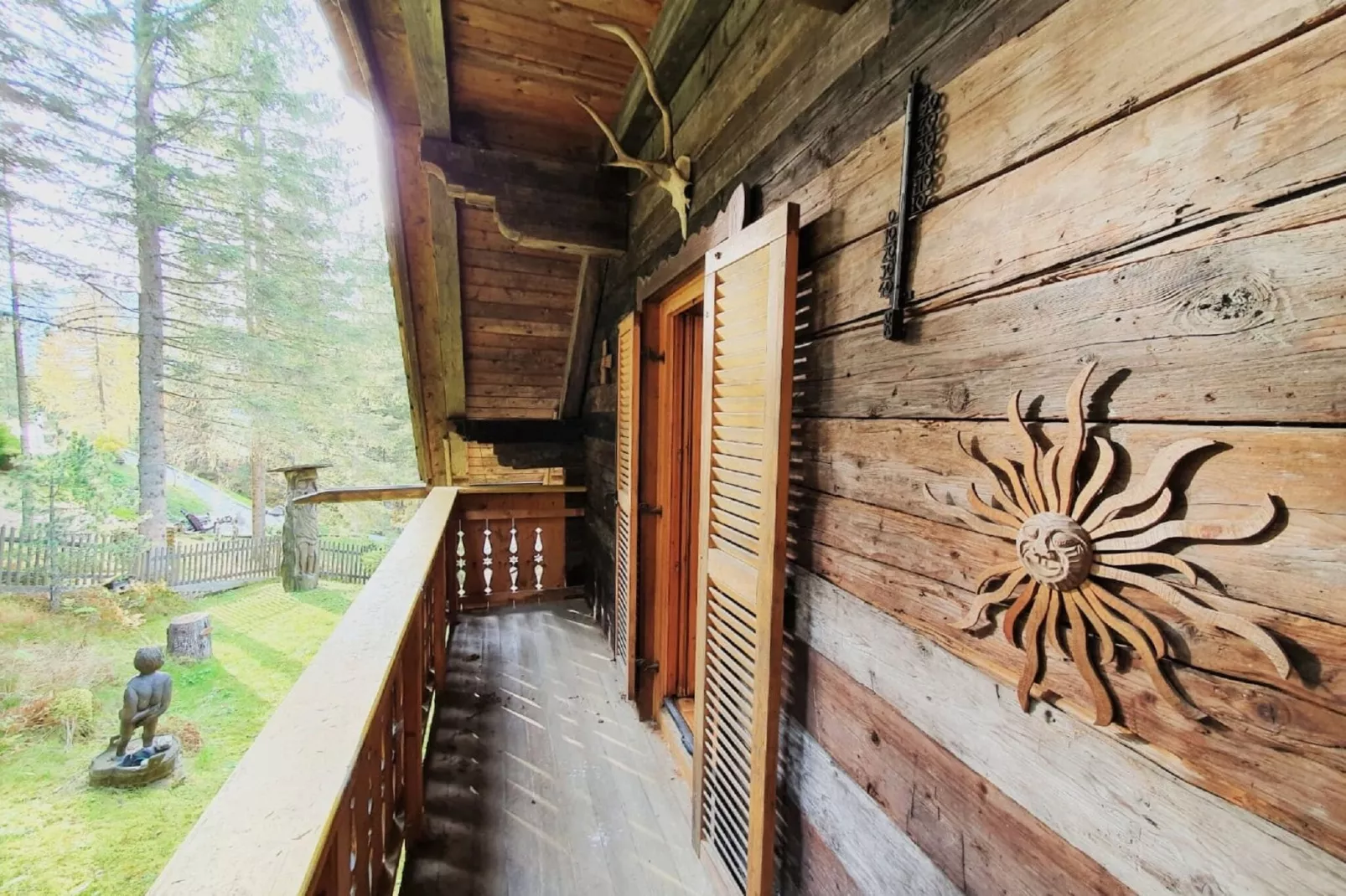 Chalet Hüttentraum-Terrasbalkon