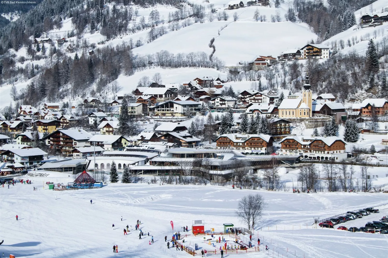 Chalet Hüttentraum-Gebied winter 5km