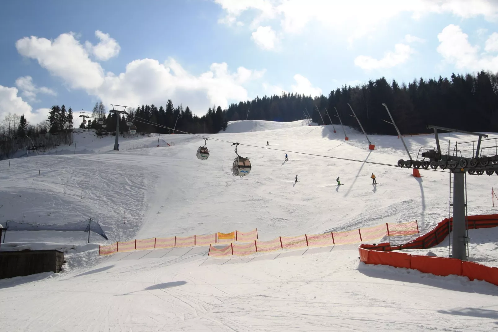 Chalet Hüttentraum-Gebied winter 5km