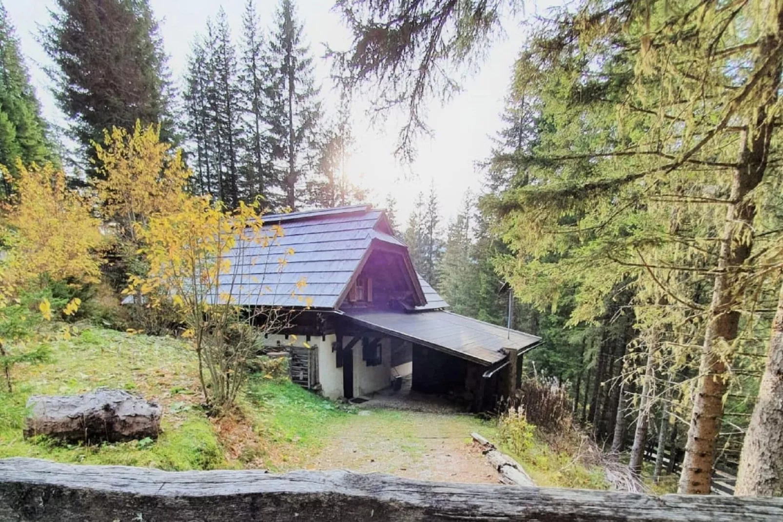 Chalet Hüttentraum-Buitenkant zomer