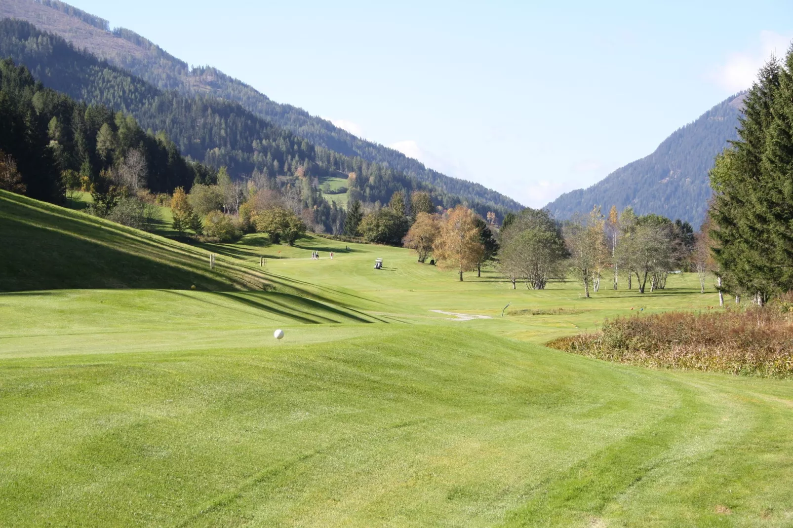 Chalet Hüttentraum-Gebieden zomer 5km