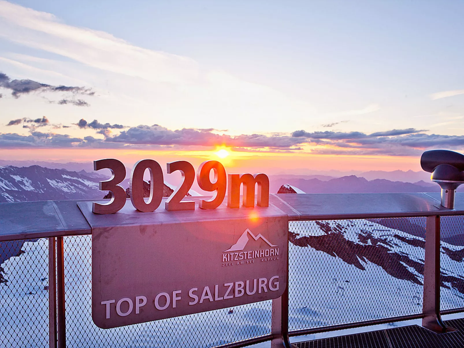 Das Georgen, Großglockner+Kitzsteinhorn-Omgeving