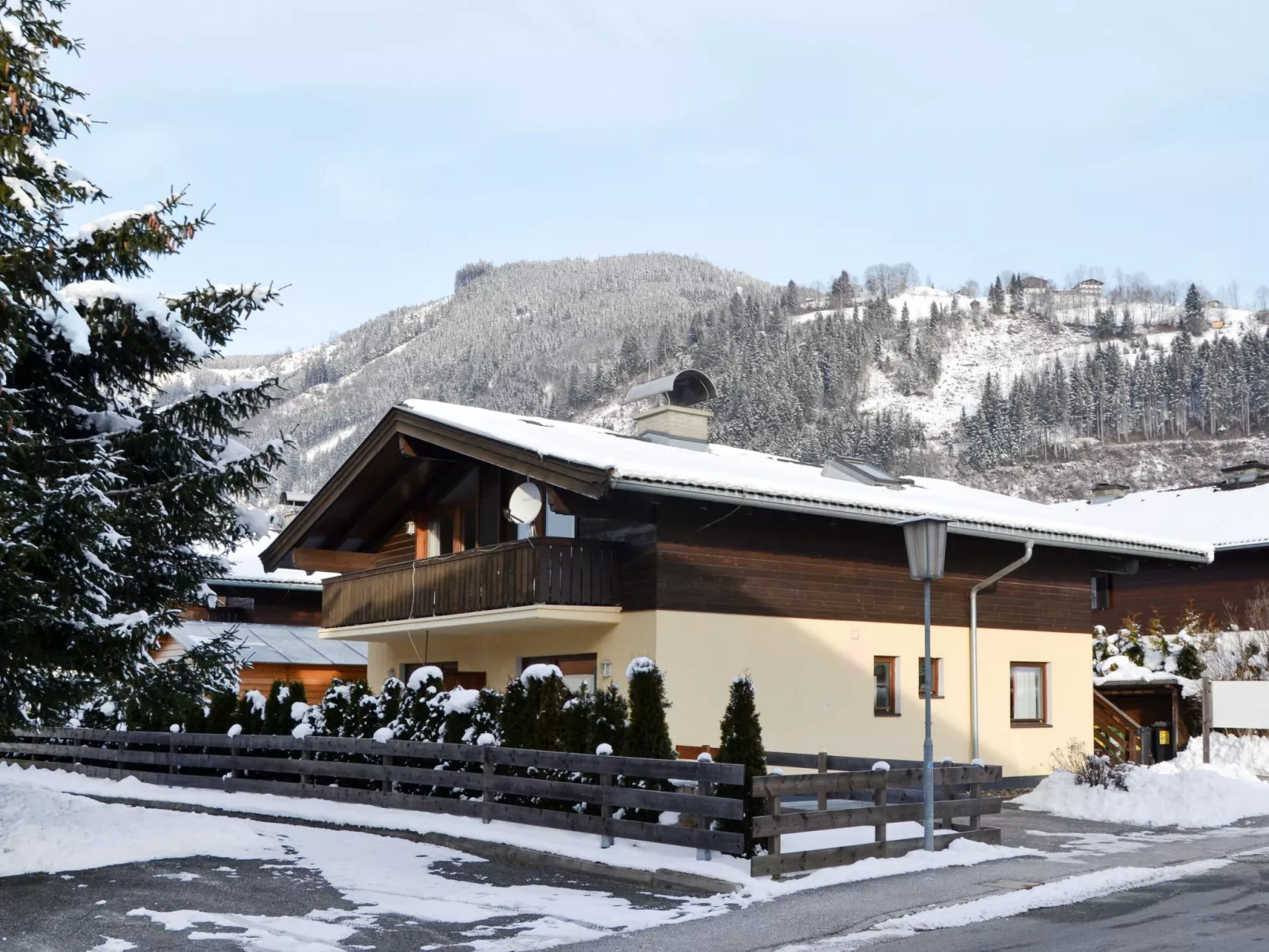 Alpenchalets-Buiten