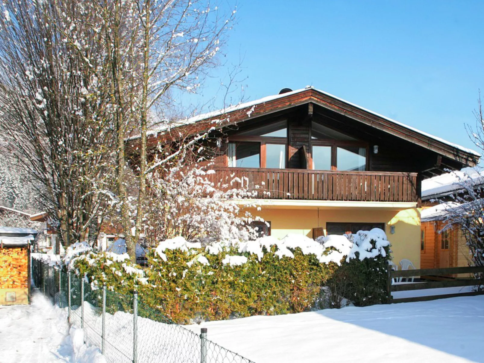 Alpenchalets-Buiten