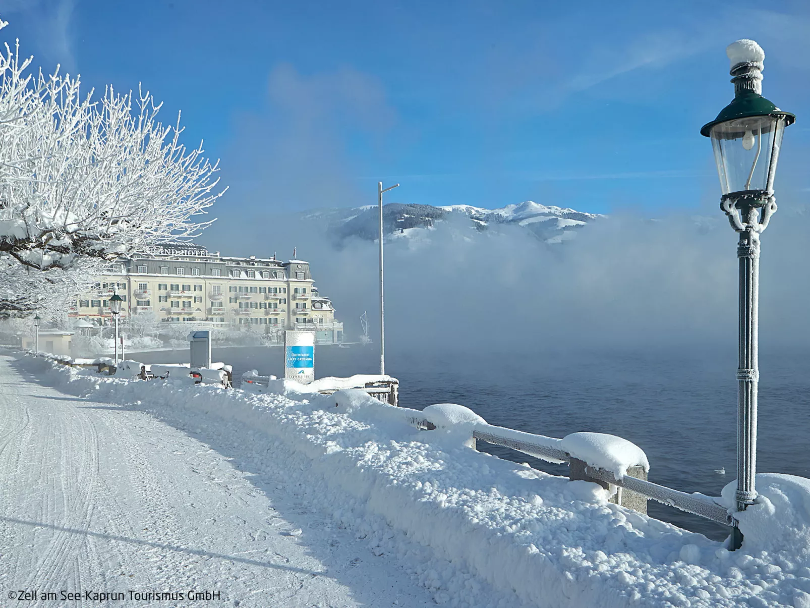 Alpenchalets-Omgeving