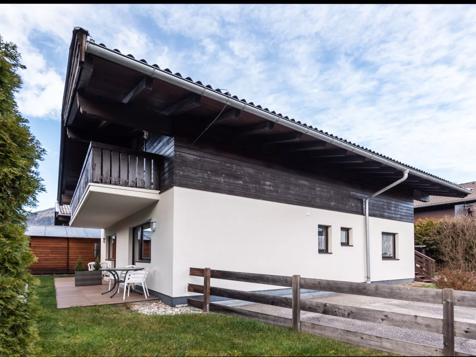 Alpenchalets-Buiten