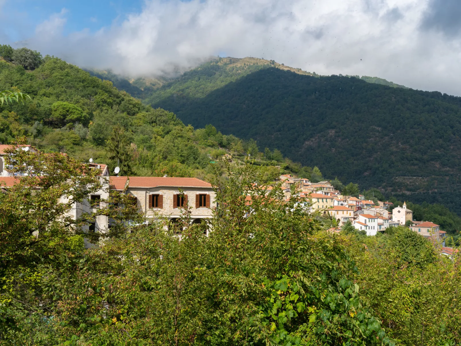 Il Vecchio Mulino-Buiten