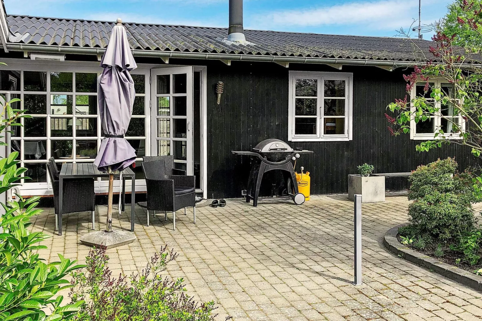 8 persoons vakantie huis in Glesborg