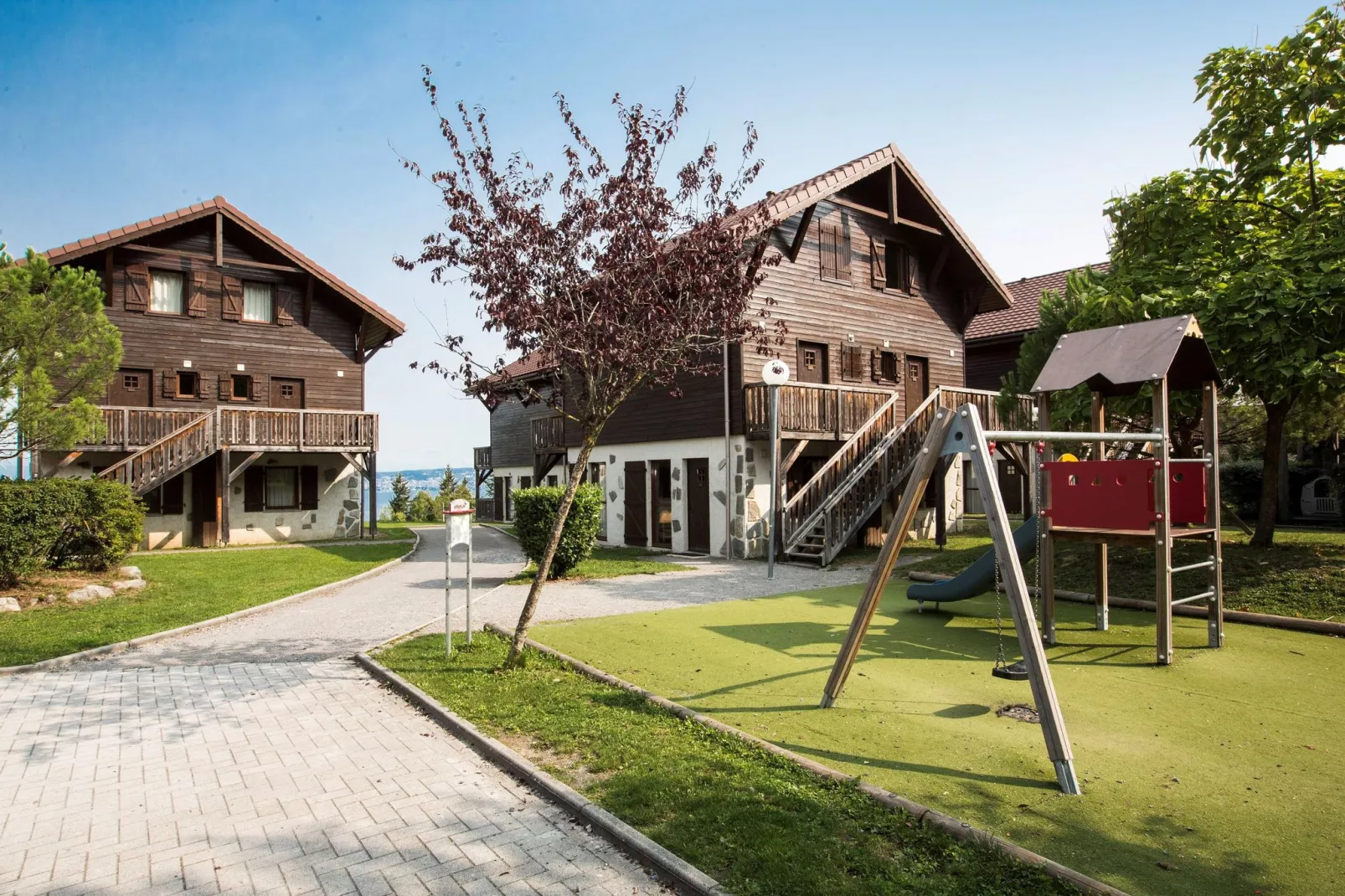 Residence Les Chalets d'Evian 2-Gebieden zomer 5km