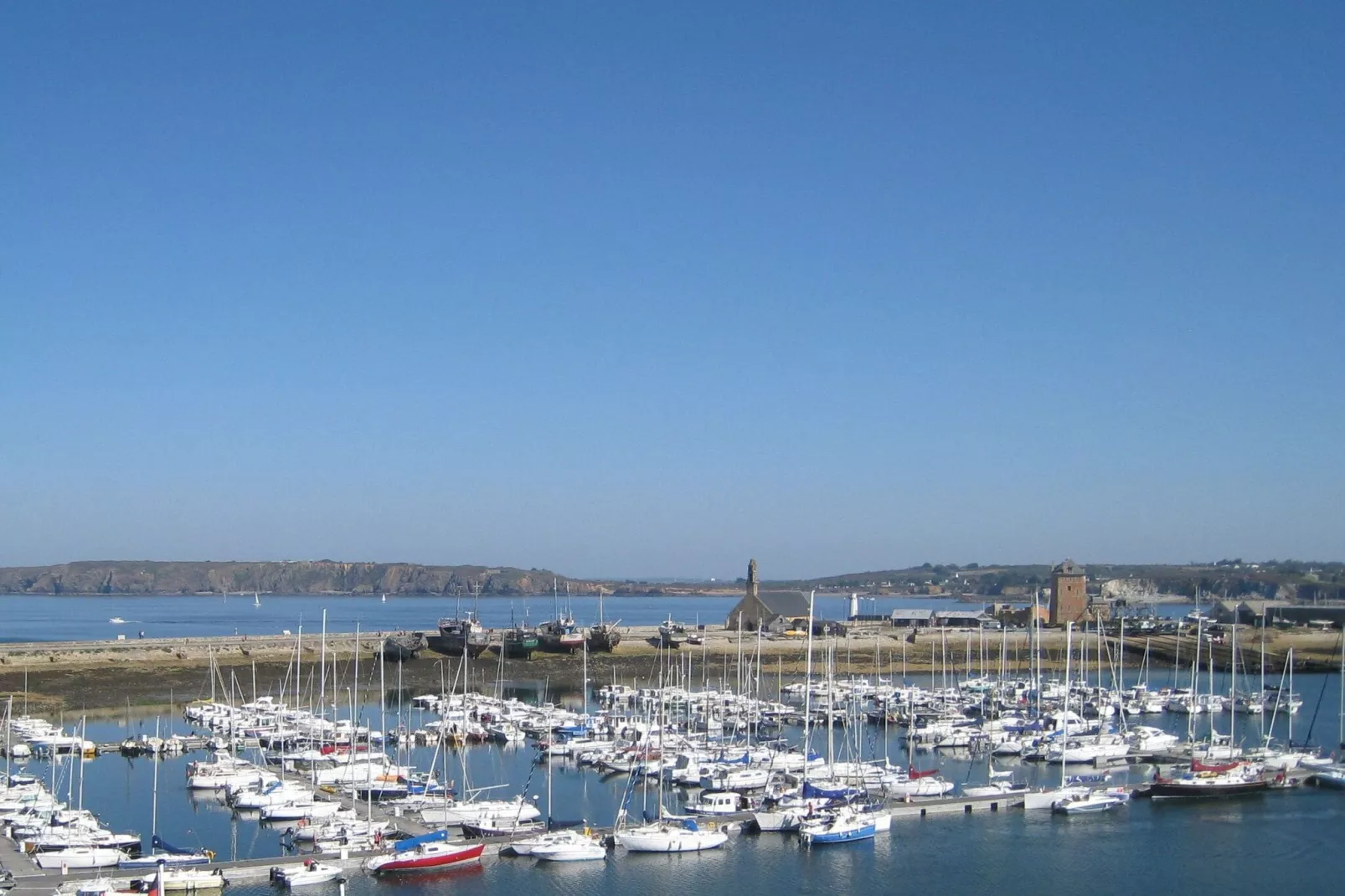 Ferienhaus mit Meerblick Camaret-sur-Mer-Gebieden zomer 1km