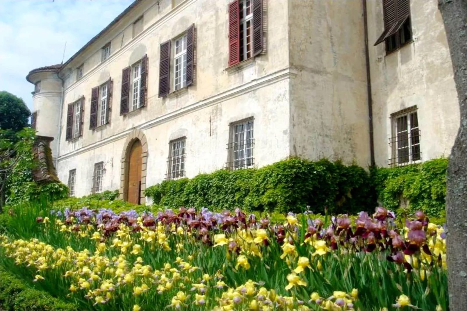 Castello Grimalda - Isnardo-Tuinen zomer