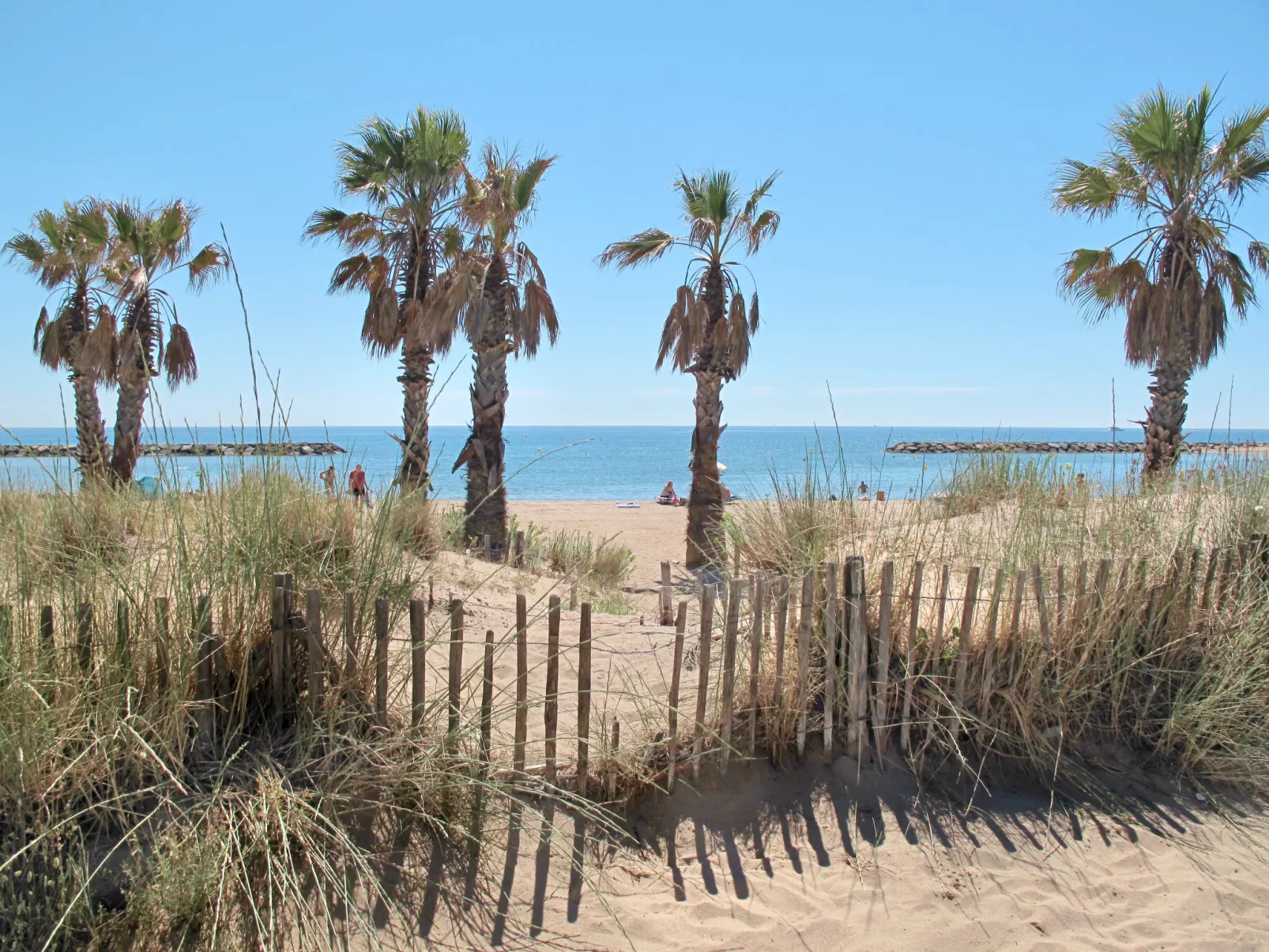 Le Front de Mer-Omgeving