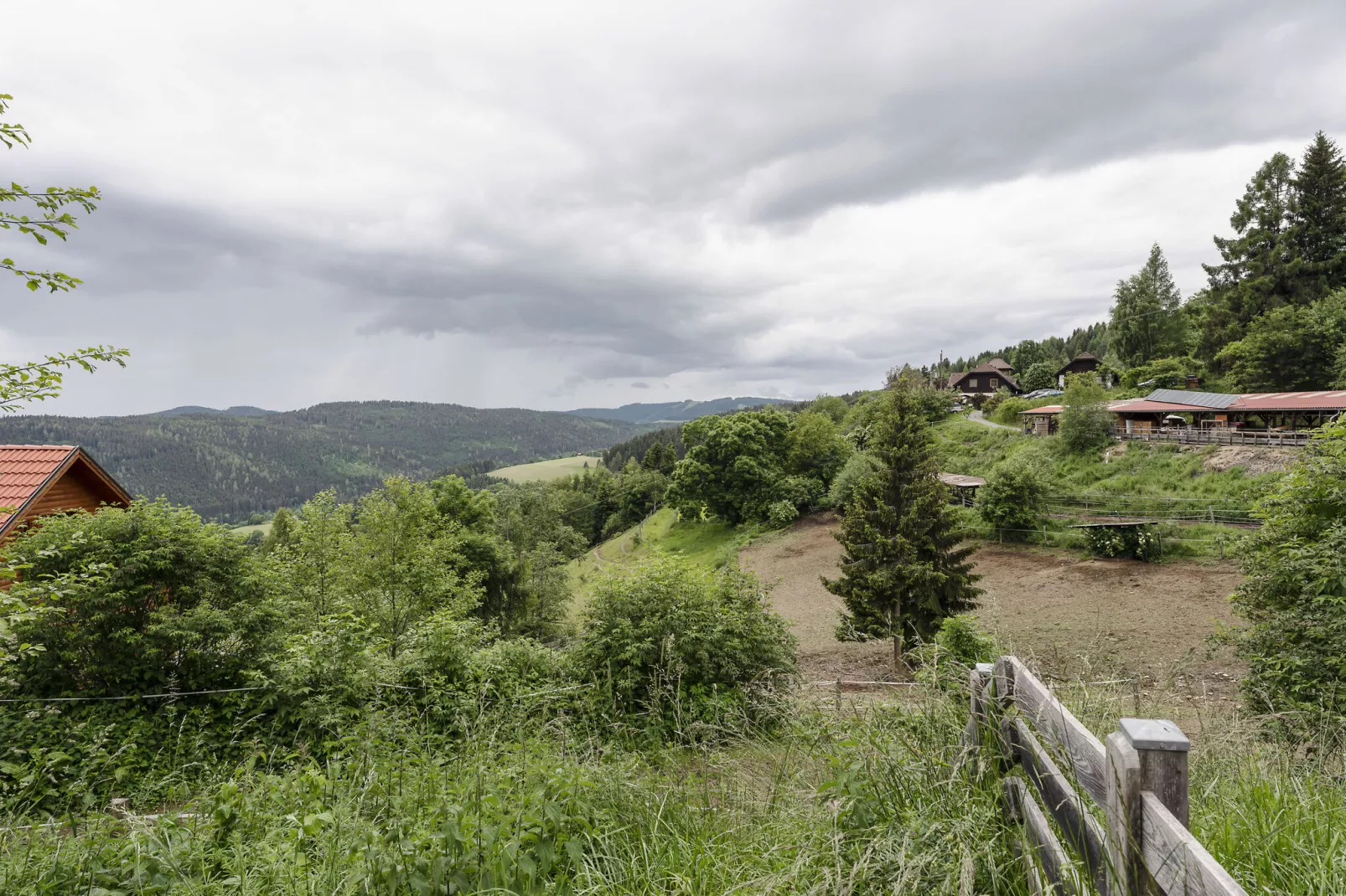 Ferienhaus Karawankenpanorama-Gebieden zomer 5km