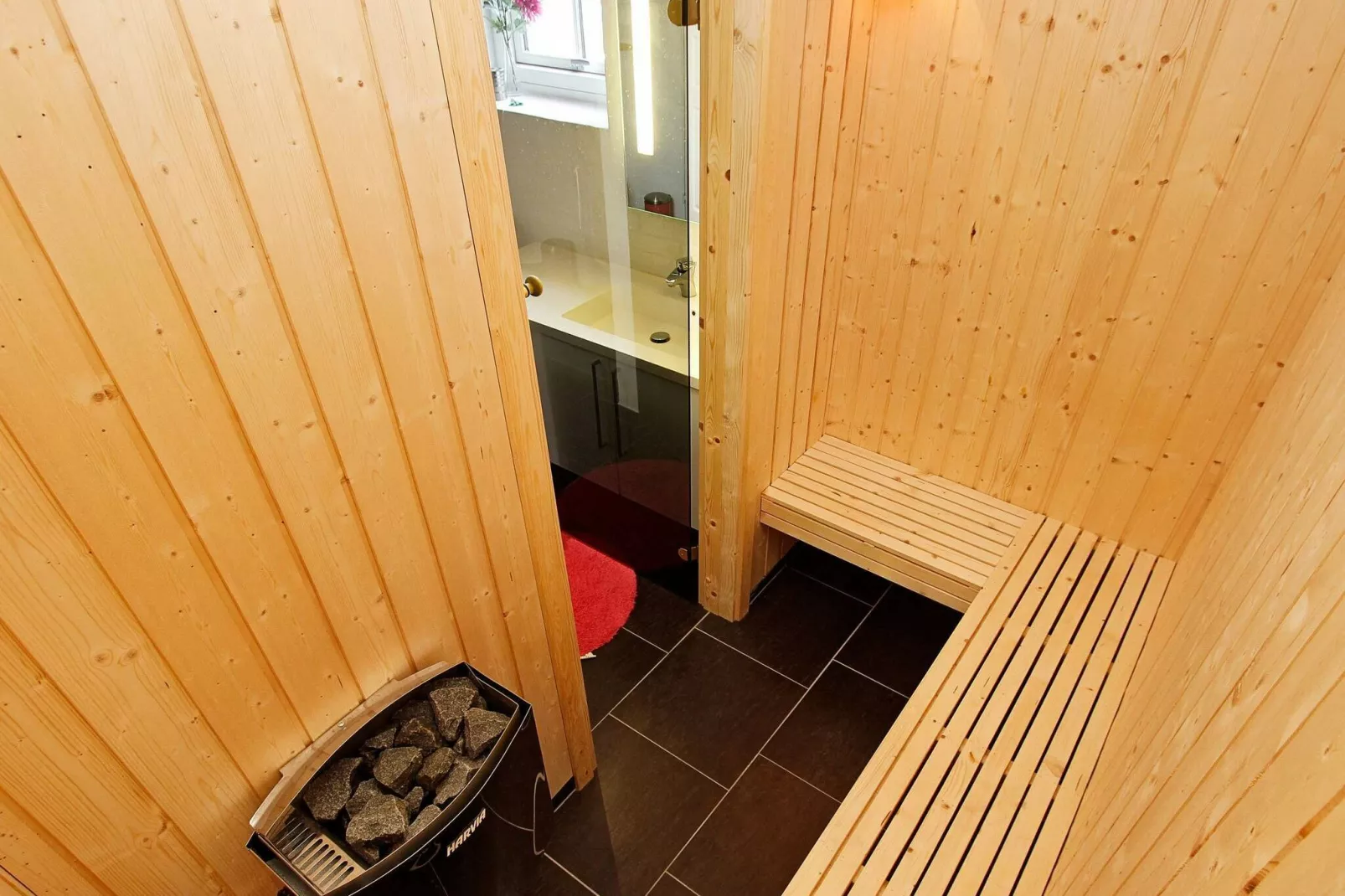 10 persoons vakantie huis in Blåvand-Sauna