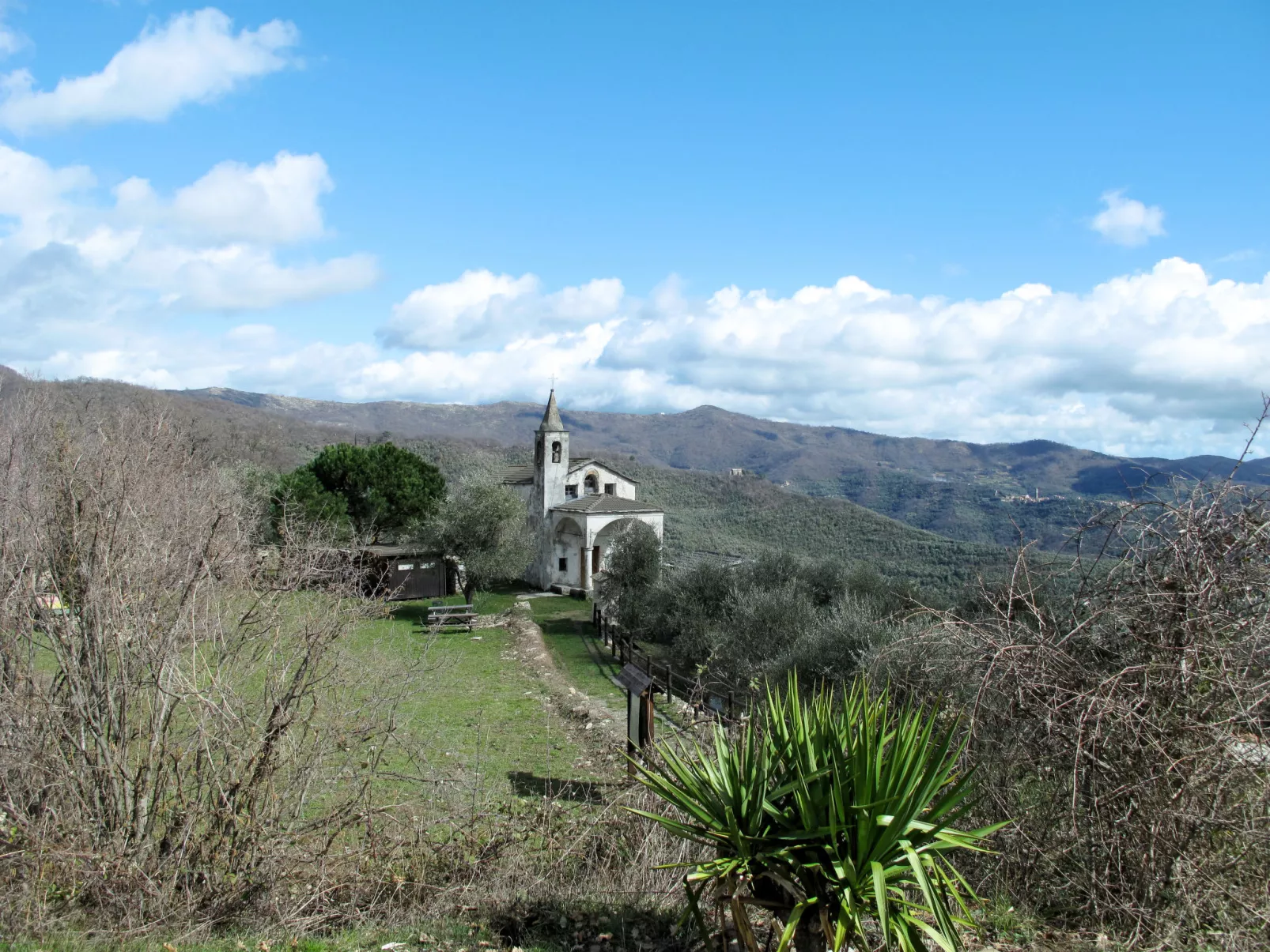 Ca' de Baudo l'Ameican (TVE150)-Omgeving