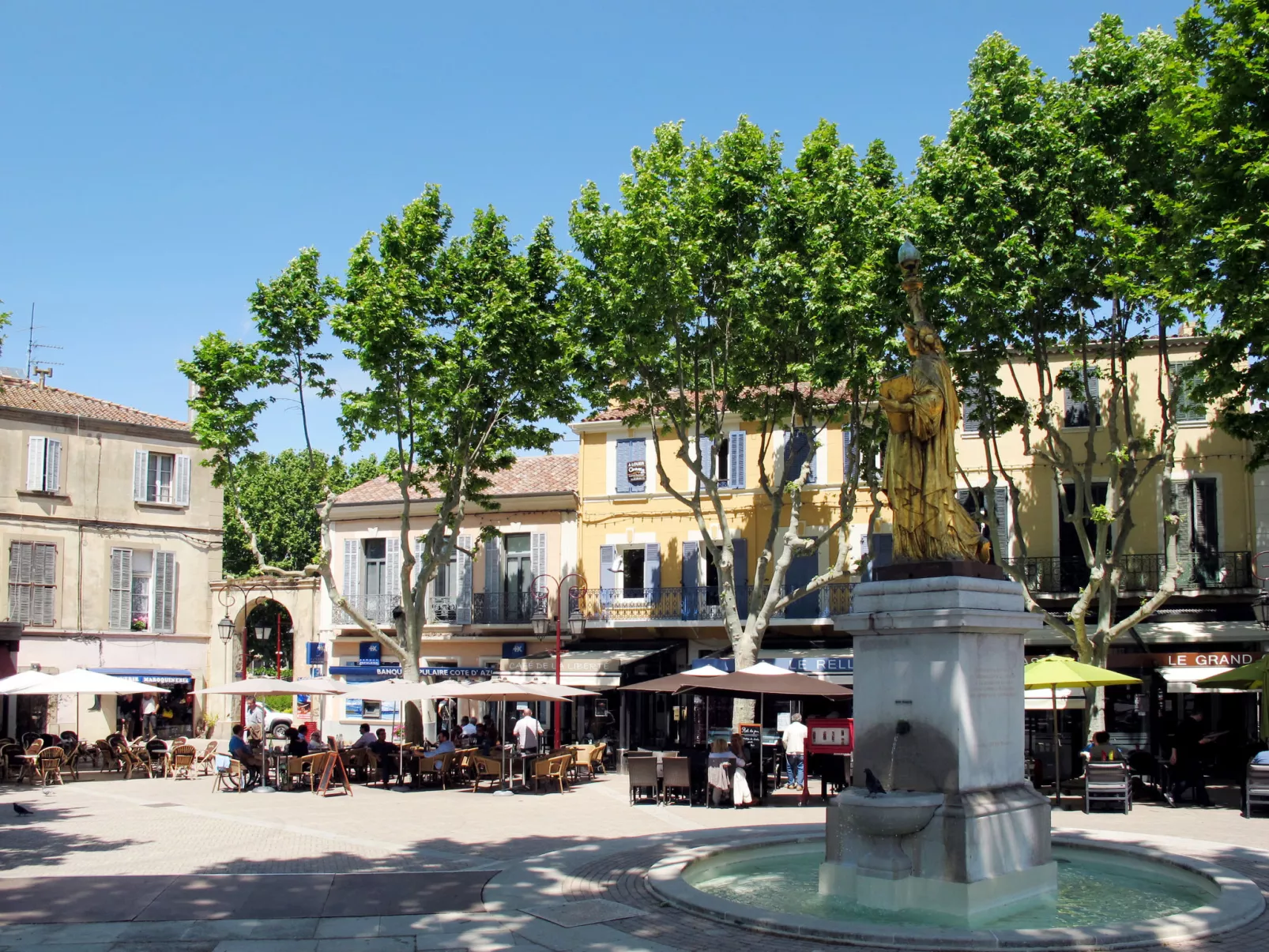 Jardins de la mer-Omgeving