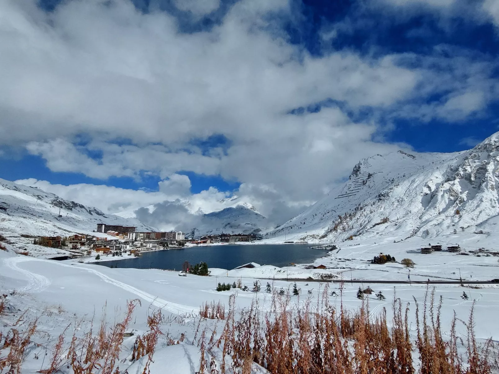 Les Tommeuses (Val Claret)-Omgeving