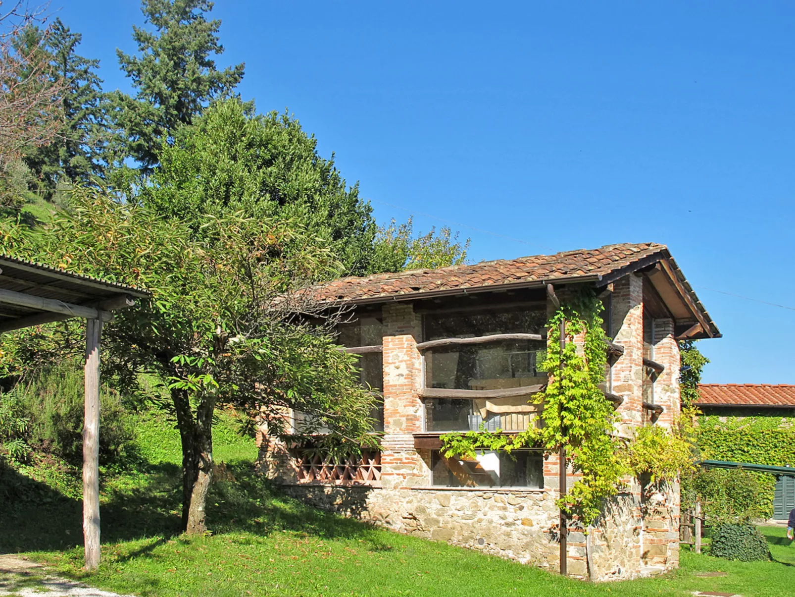 Podere Piastriccio/Casa di Vetro-Buiten