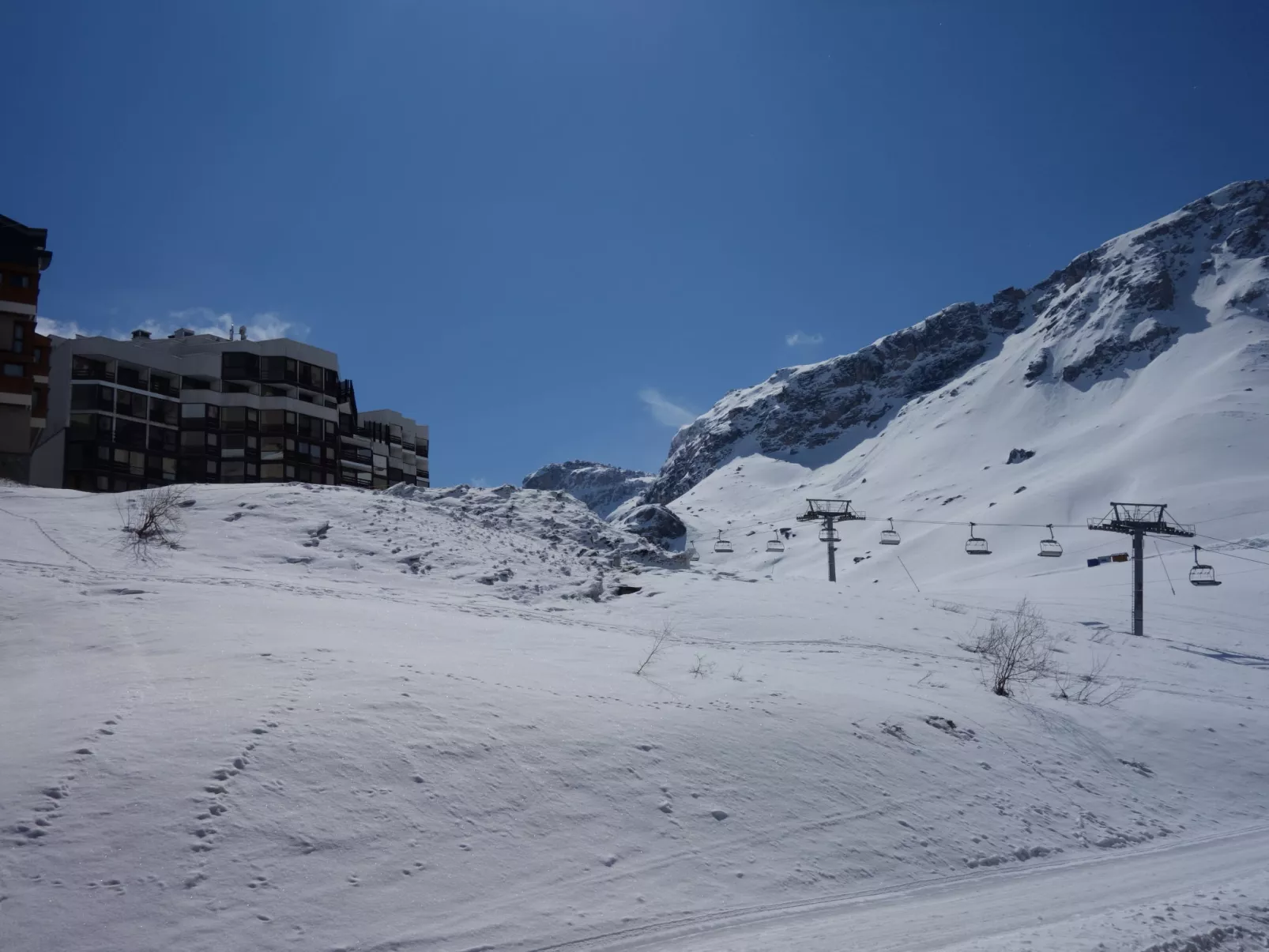 Rond Point des Pistes (Val Claret)-Buiten