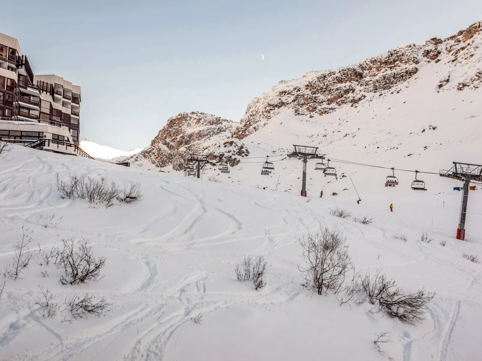 Rond Point des Pistes (Val Claret)-Buiten