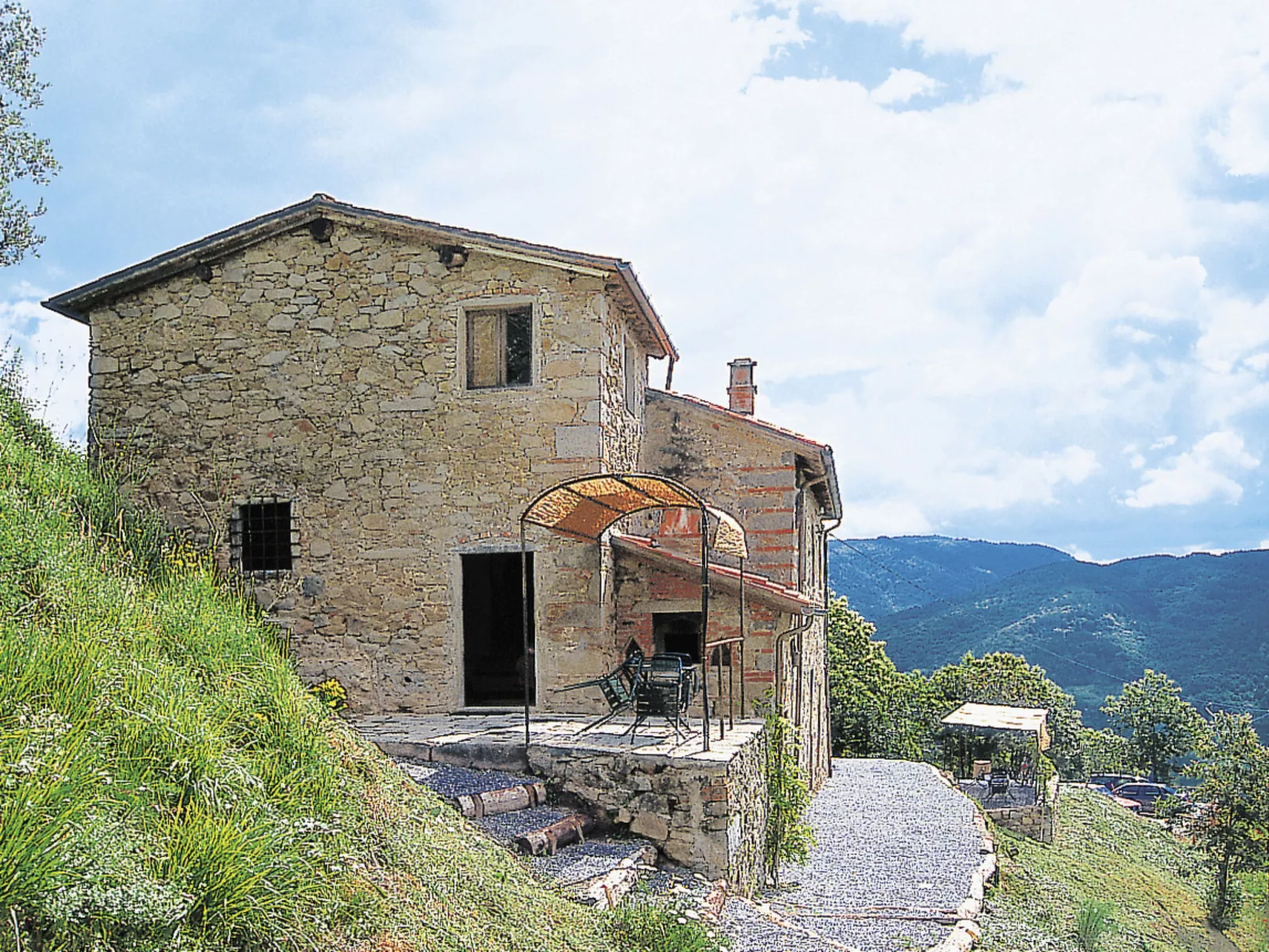 Podere Cima a Zano / Apt.Alfiero-Buiten